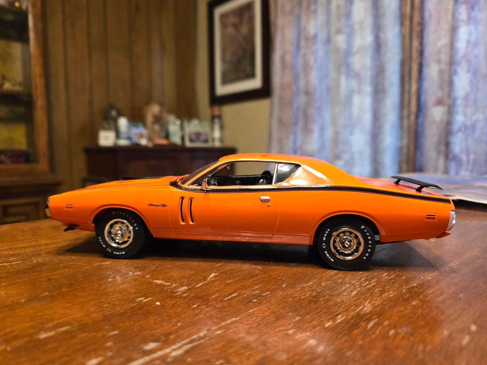 1971 Dodge Hemi Charger R/T 1:25 Scale Model Kit customer photo 2