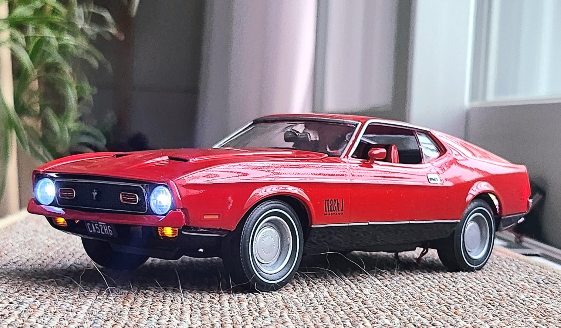 14555 '71 Ford Mustang Mach 1 429