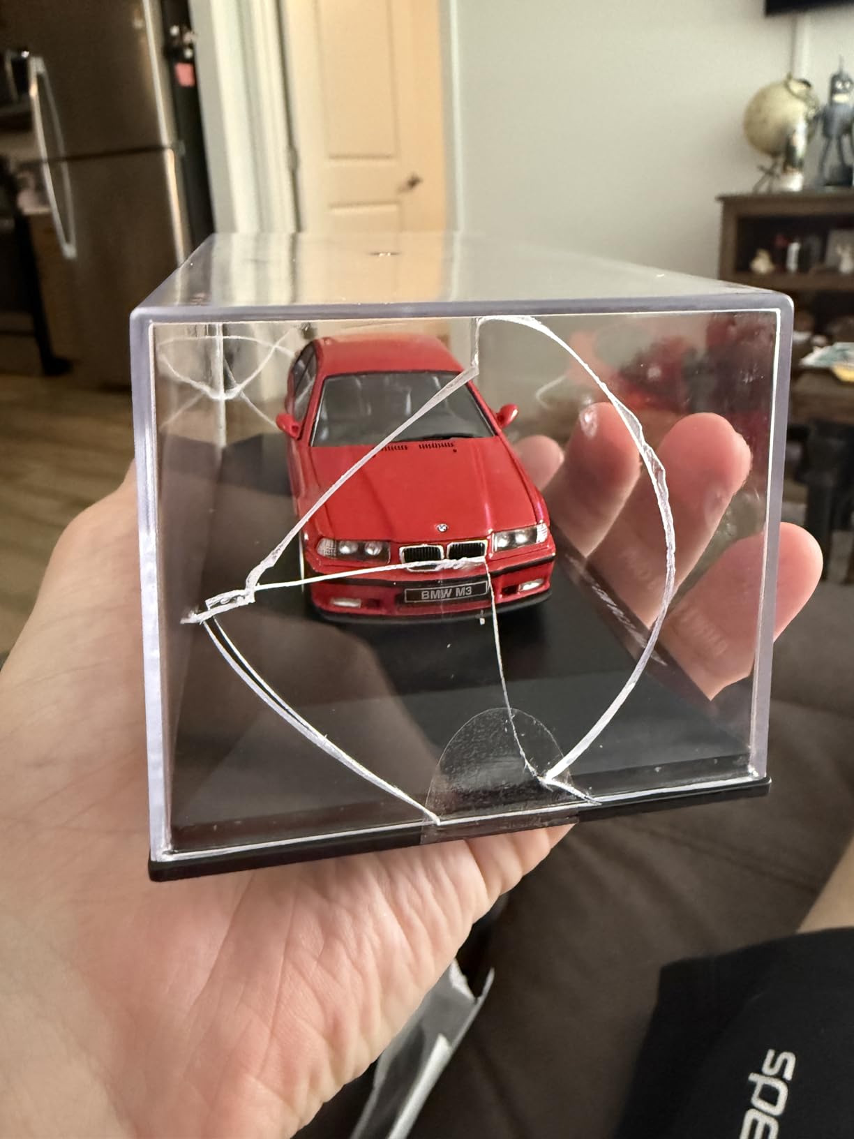SOLIDO 1:43 BMW E36 Coupe M3 Red 1999 customer photo 1