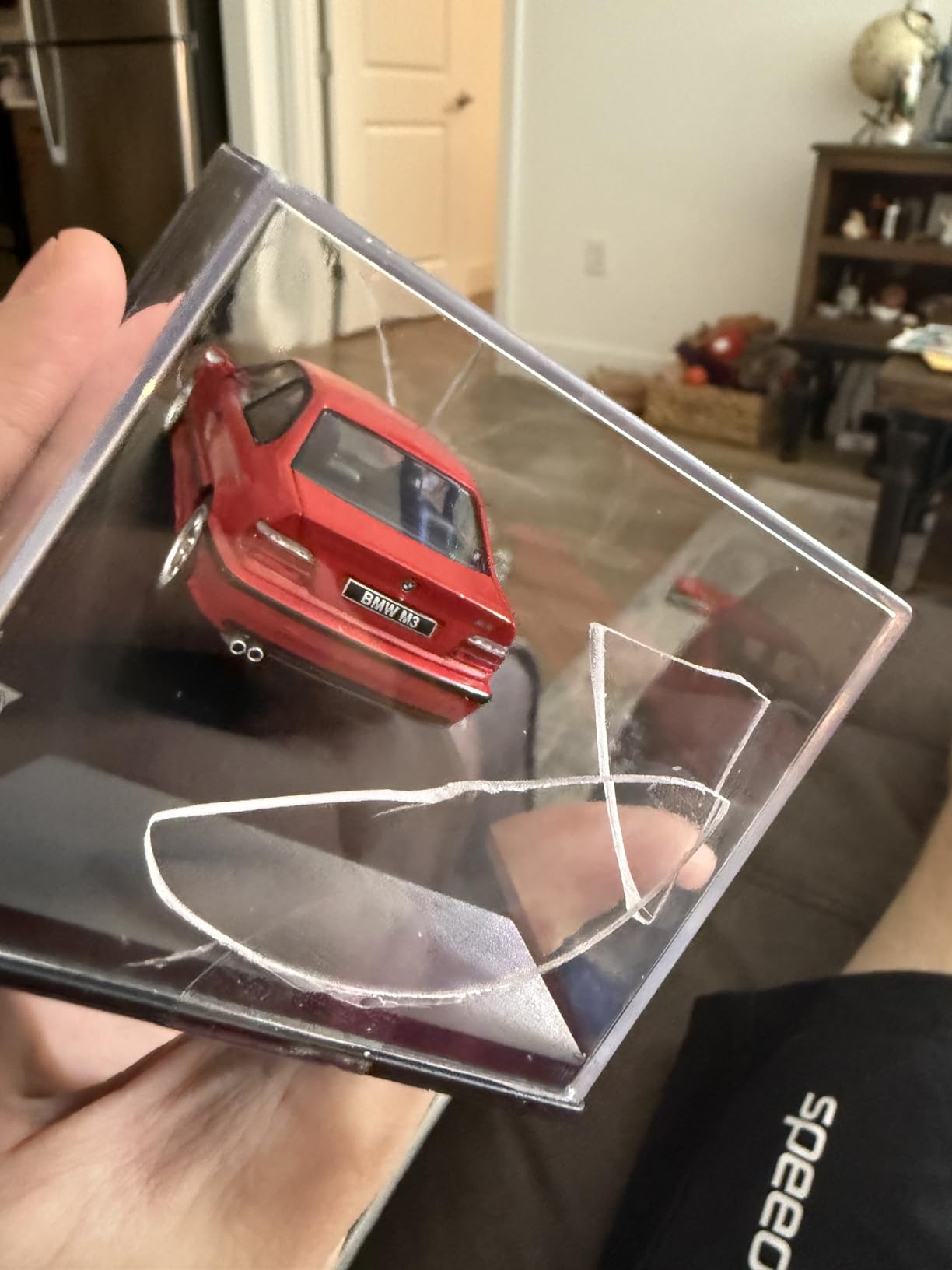SOLIDO 1:43 BMW E36 Coupe M3 Red 1999 customer photo 2