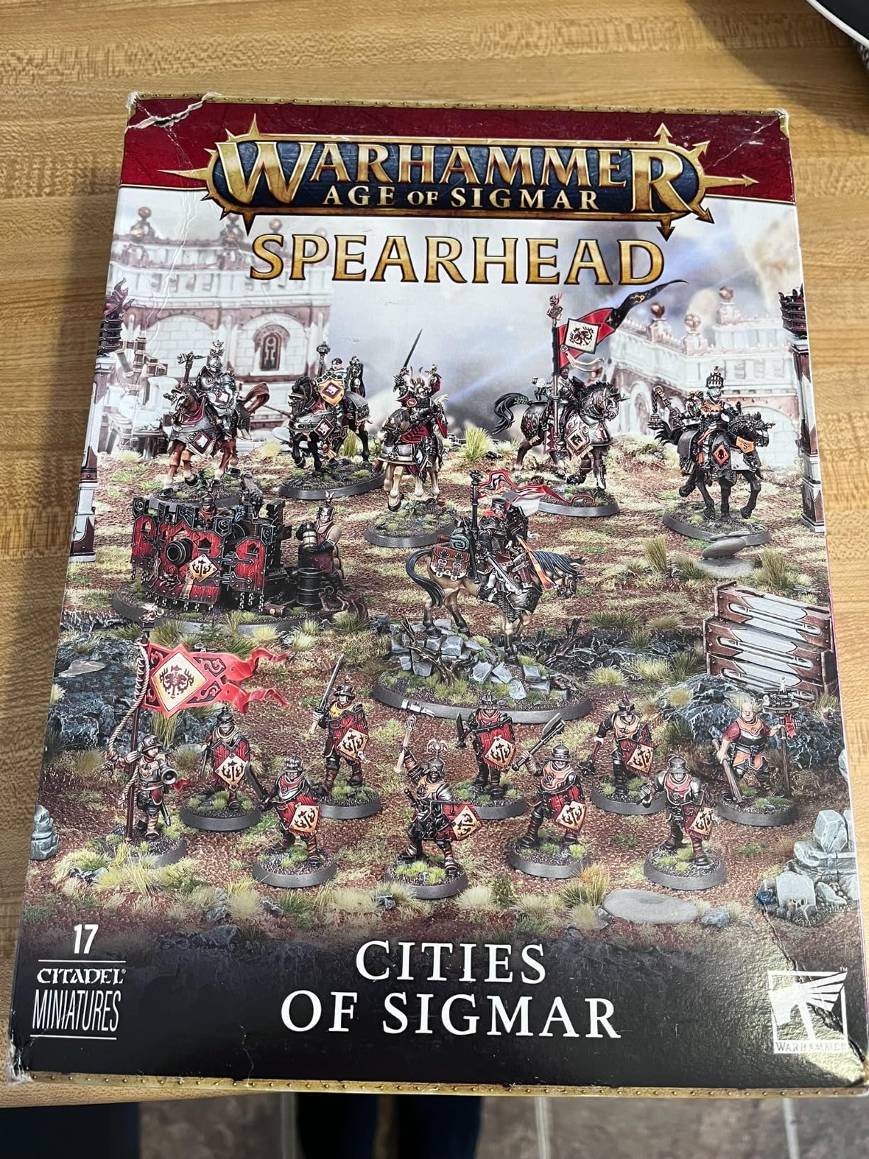 Games Workshop - Warhammer - Age of Sigmar - Spearhead: Cities of Sigmar customer photo 1