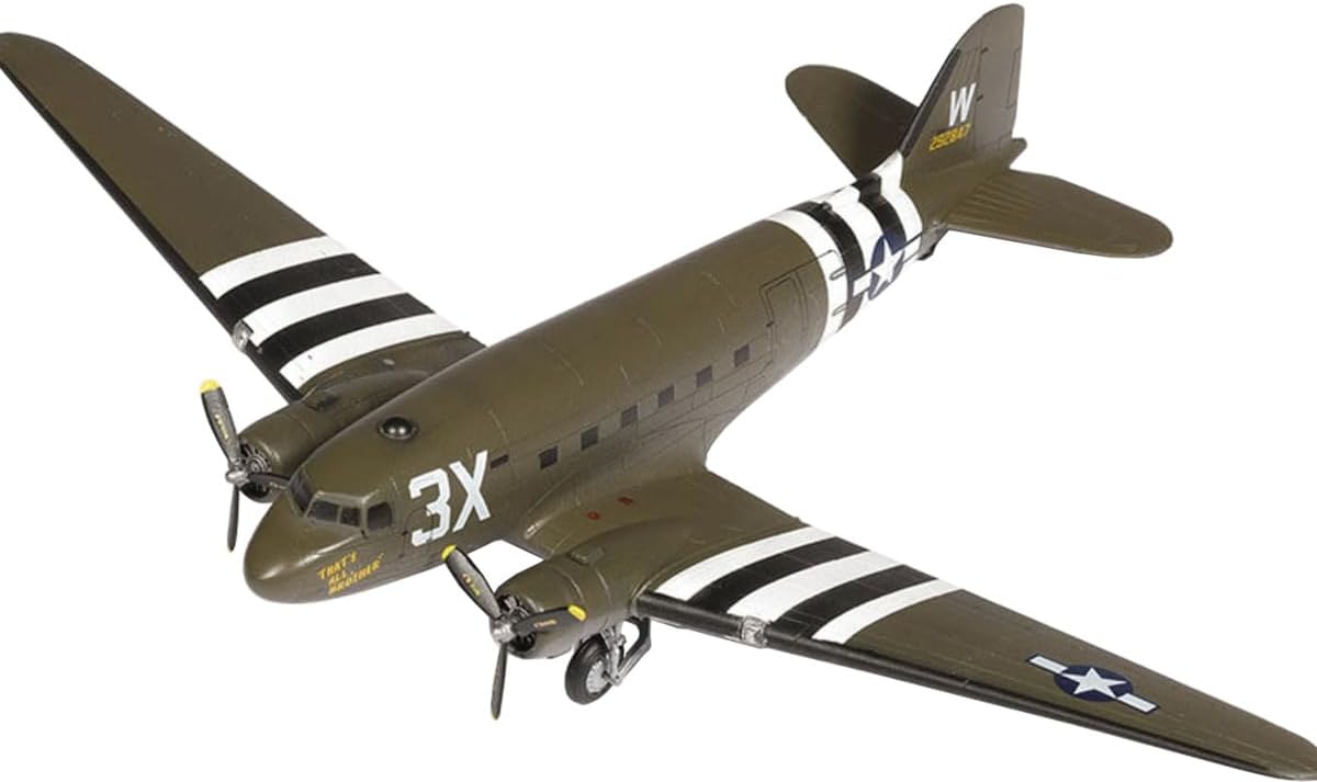 Academy USAAF C-47 Skytrain 1/144 Scale Model Kit customer photo 1