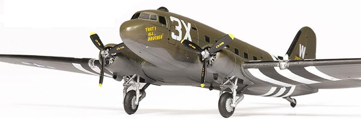 Academy USAAF C-47 Skytrain 1/144 Scale Model Kit customer photo 2