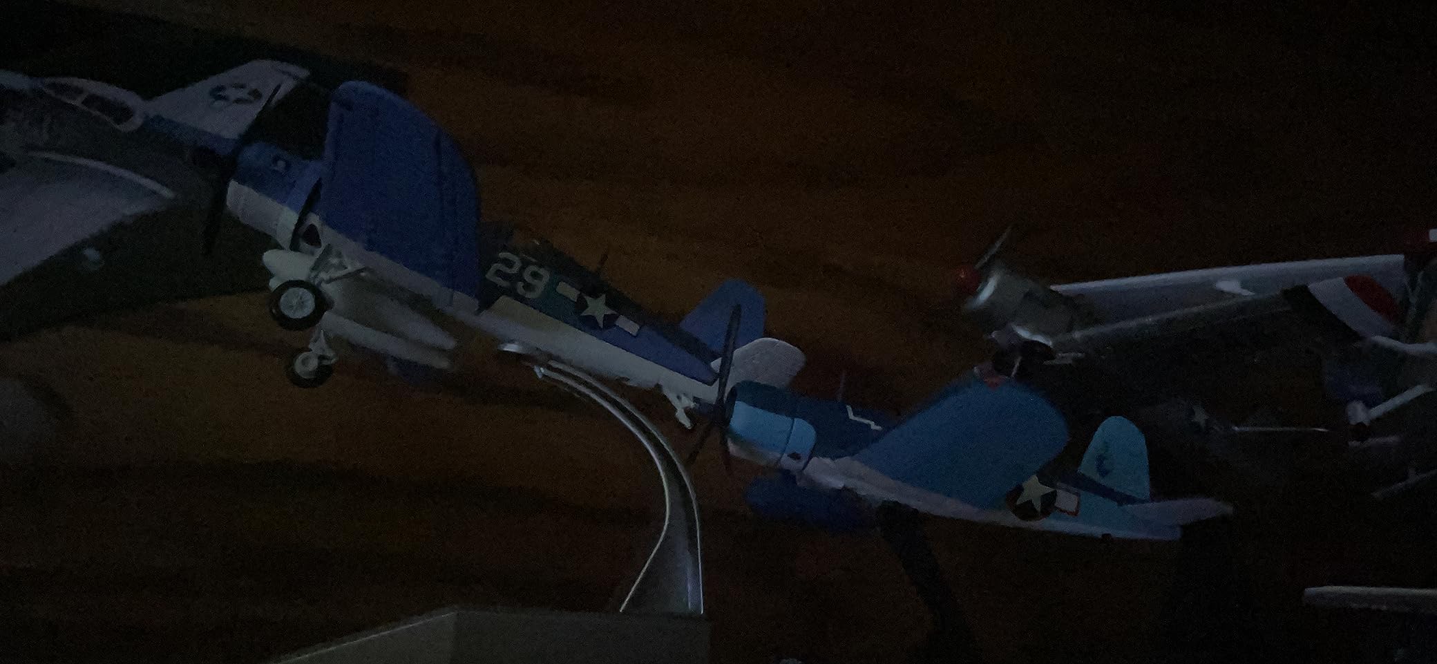 NUOTIE 1/72 Douglas SBD-2 Dauntless Dive Bomber Model World War II Midway Vintage Warplane Metal Diecast Aircraft customer photo 1