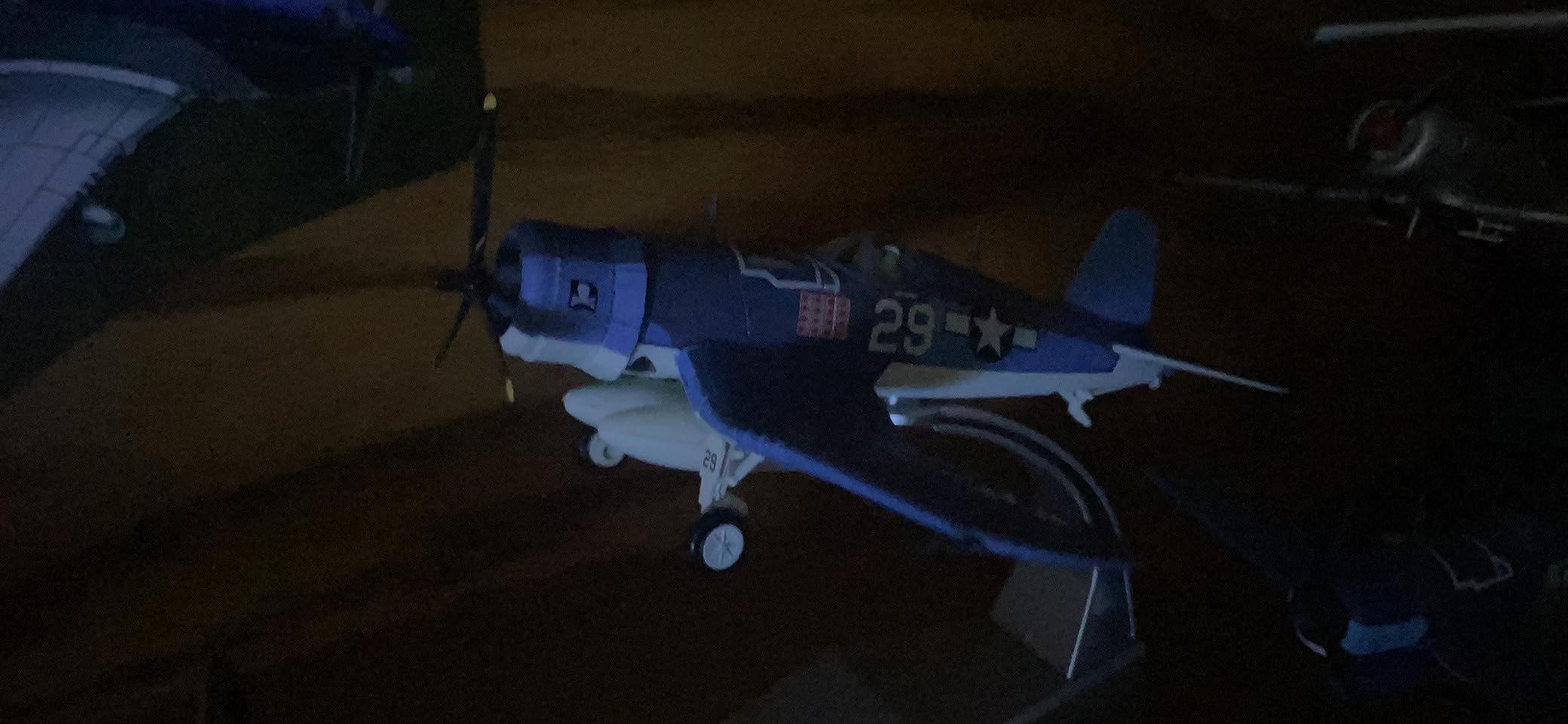 NUOTIE 1/72 Douglas SBD-2 Dauntless Dive Bomber Model World War II Midway Vintage Warplane Metal Diecast Aircraft customer photo 2
