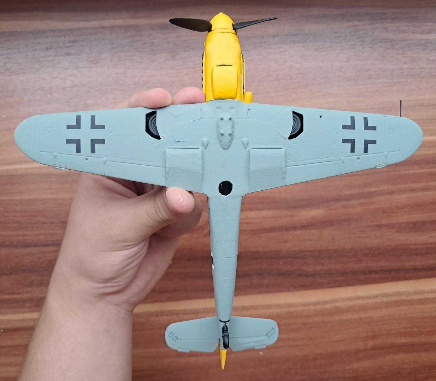 Revell 15873 Messerschmitt BF 109G-10 1:48 Scale 40-Piece Skill Level 4 Model Airplane Building Kit customer photo 2