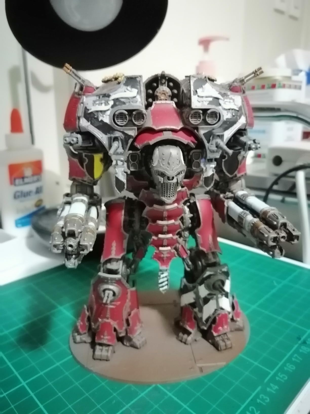 Warhammer Games Workshop Legions Imperialis - Warmaster Heavy Battle Titan with Plasma Destructors [Epic Scale] customer photo 1