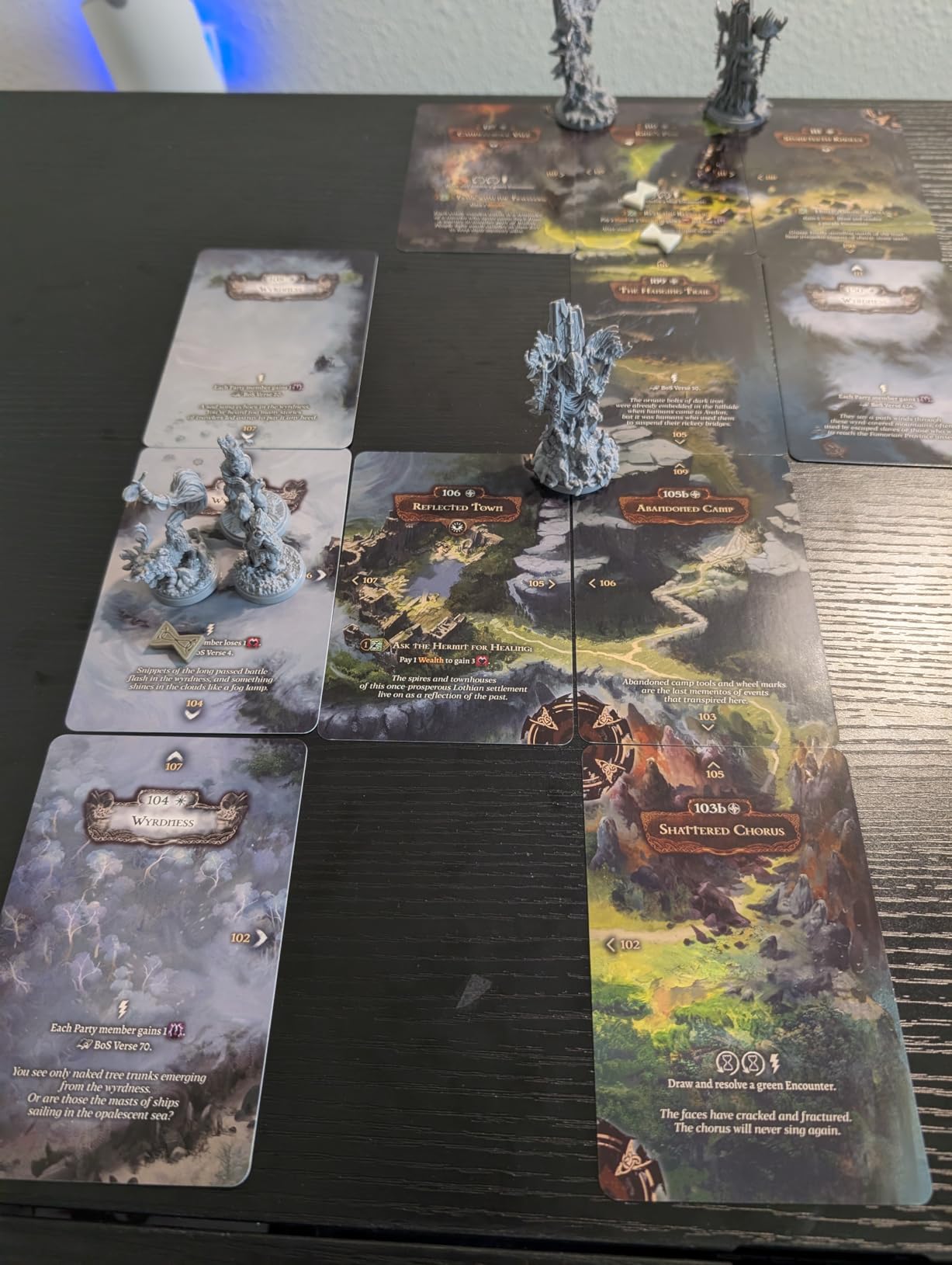 Tainted Grail: Kings of Ruin Board Game CORE Box - Explore Dark Lands and Unravel Immersive Stories! Ages 14+, 1-4 Players, 2-3 Hour Playtime, Made by Awaken Realms customer photo 1