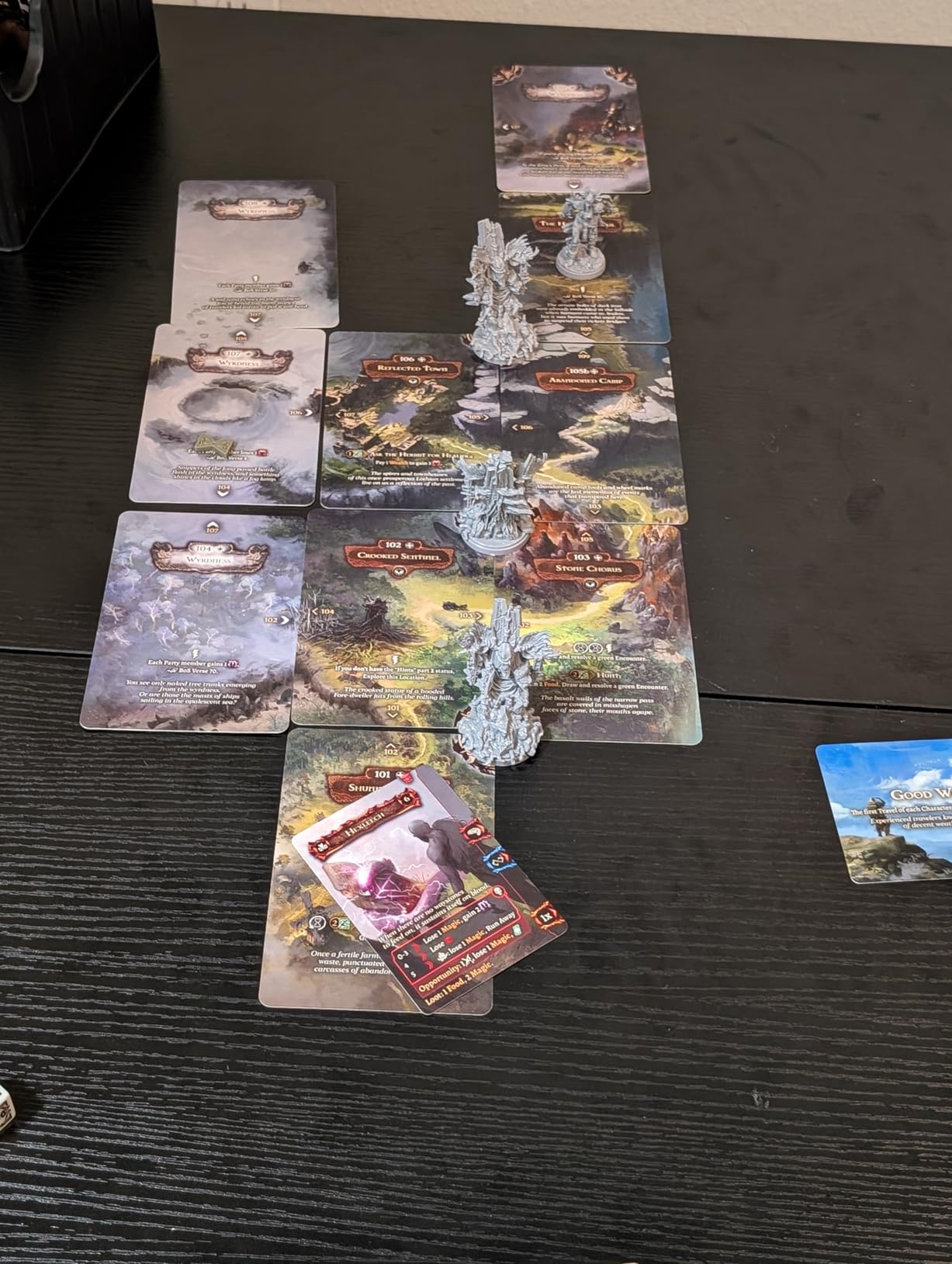 Tainted Grail: Kings of Ruin Board Game CORE Box - Explore Dark Lands and Unravel Immersive Stories! Ages 14+, 1-4 Players, 2-3 Hour Playtime, Made by Awaken Realms customer photo 2