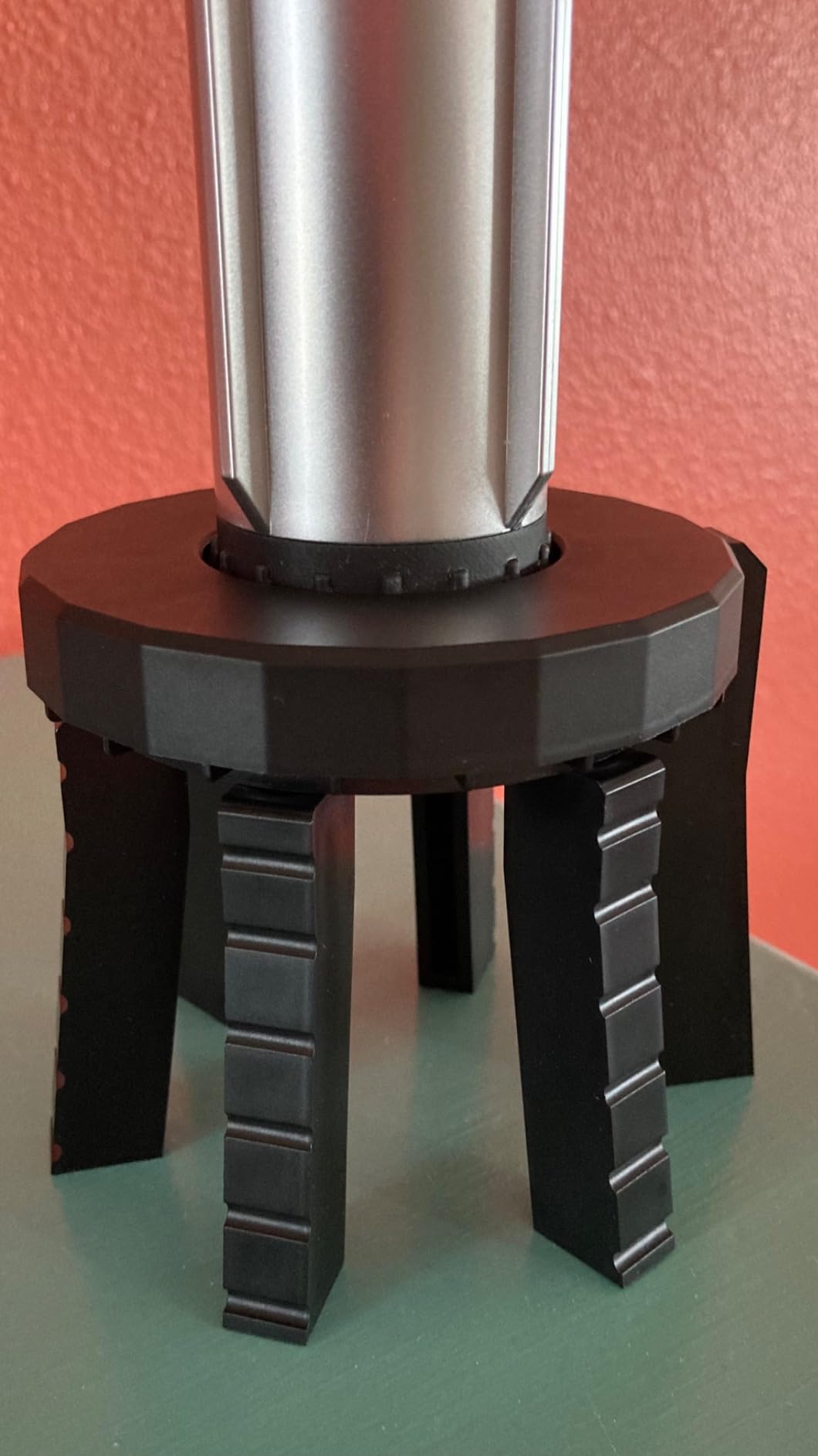 SpaceX Starship Rocket Model Set NASA Model - Spacecraft Heavy Falcon 9 Booster Launcher Static Model - Desktop Ornament Collectible Gift for Space Lover (Starship Model Set(Replica)) customer photo 2