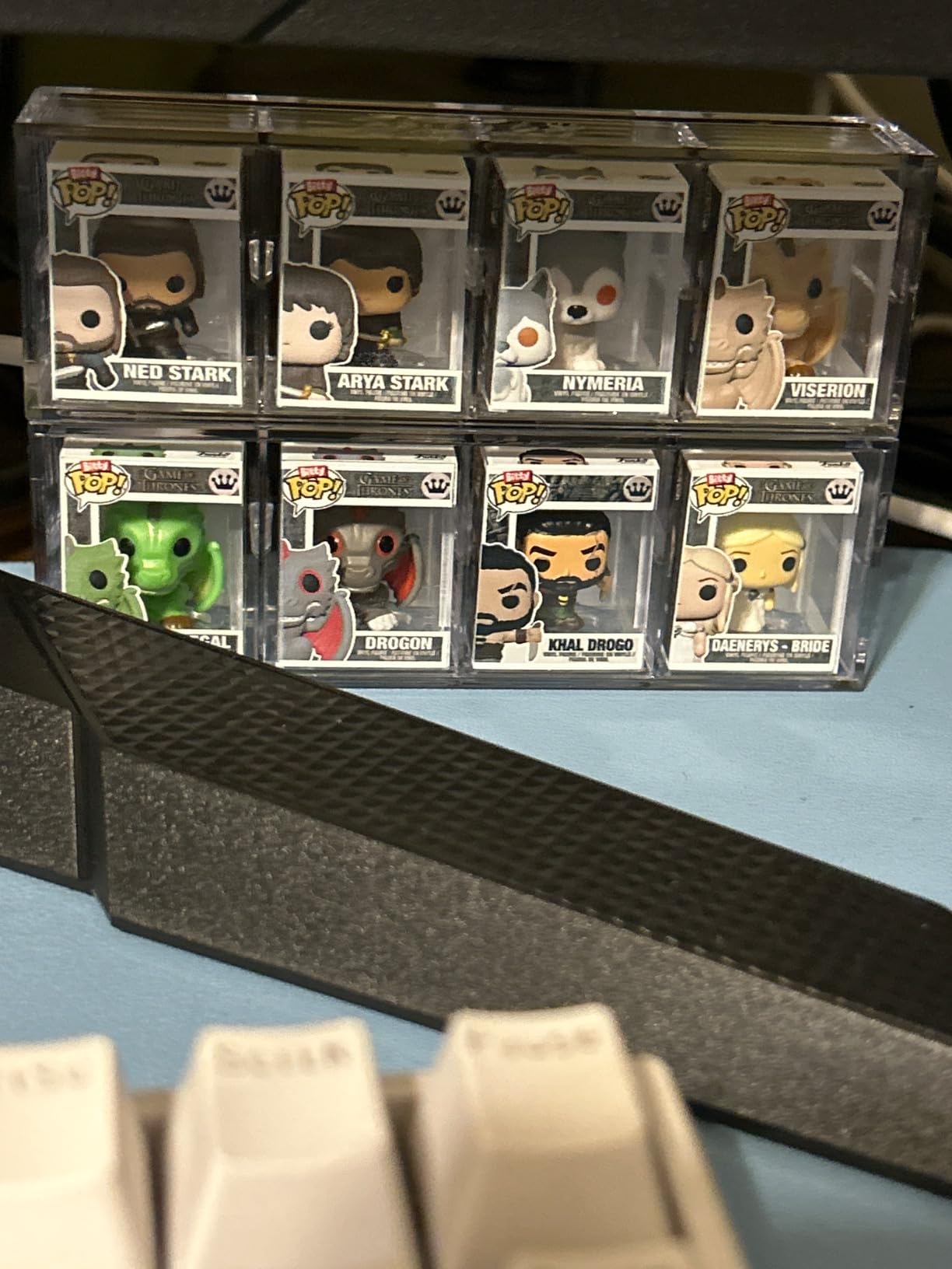 Funko Pop Bitty: Game of Thrones - Daenerys Targaryen, Khal Drogo, Drogon, & Mystery Chase Figure - (Styles May Vary) customer photo 2