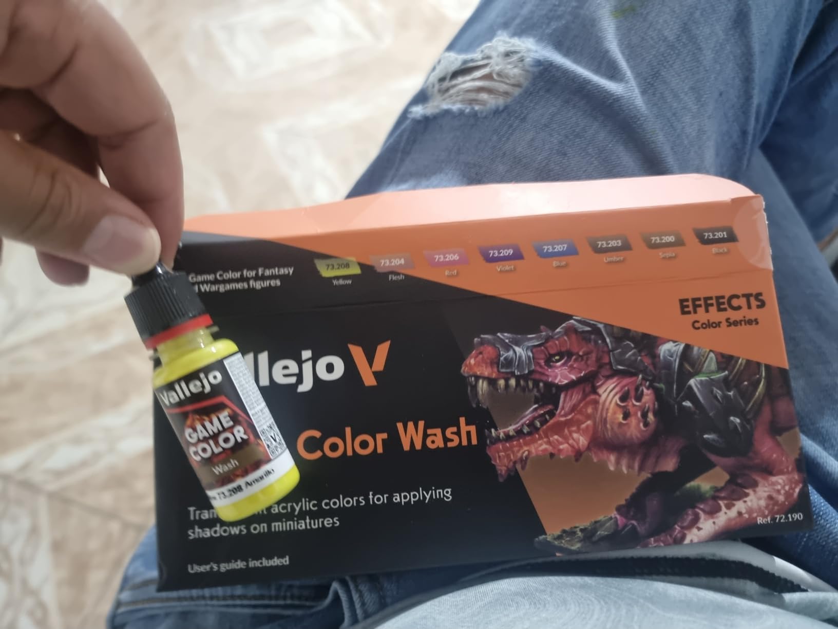 Vallejo Game Color Wash 8-Bottle Set customer photo 1