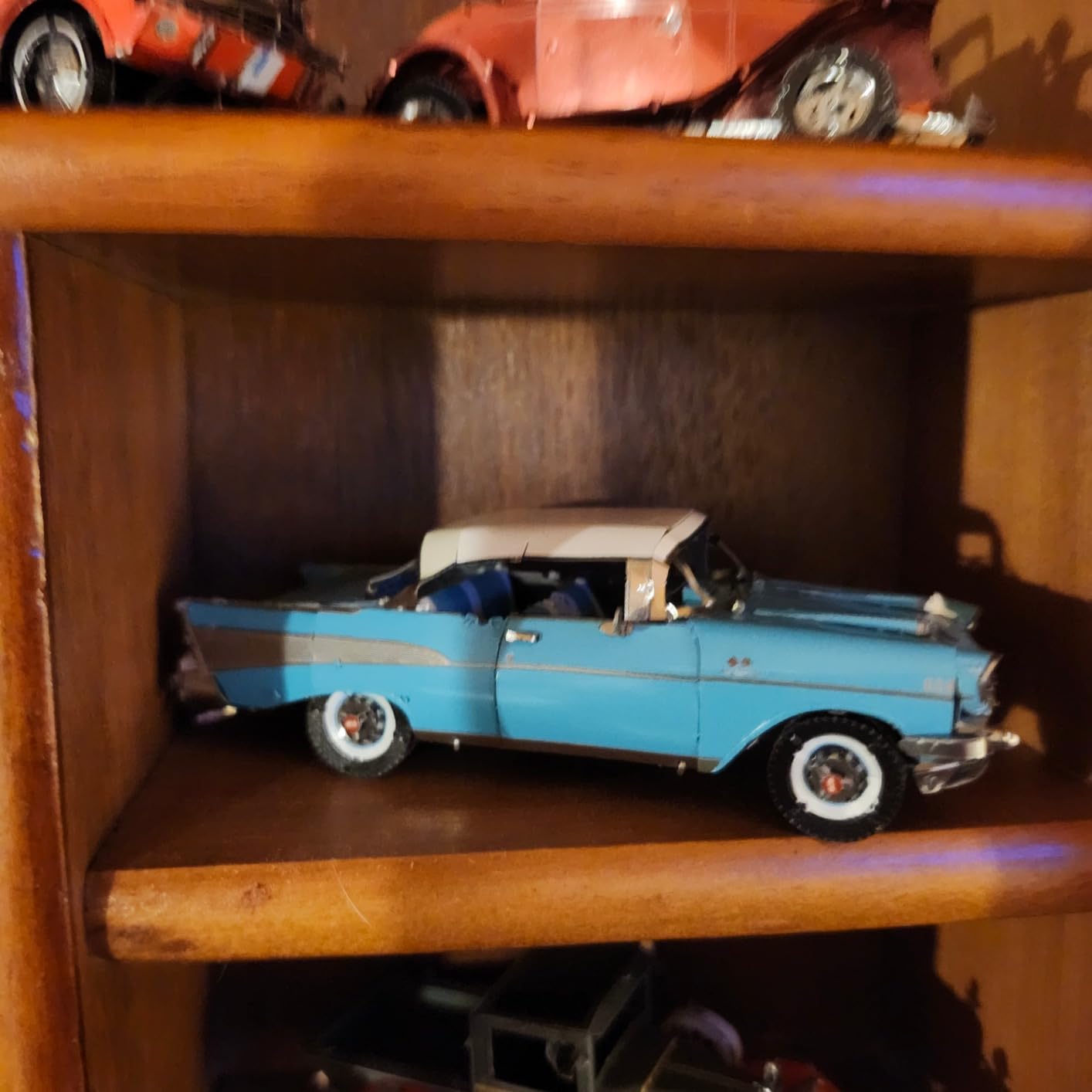 Fascinations Metal Earth 1957 Bel Air 3D Metal Model Kit customer photo 1