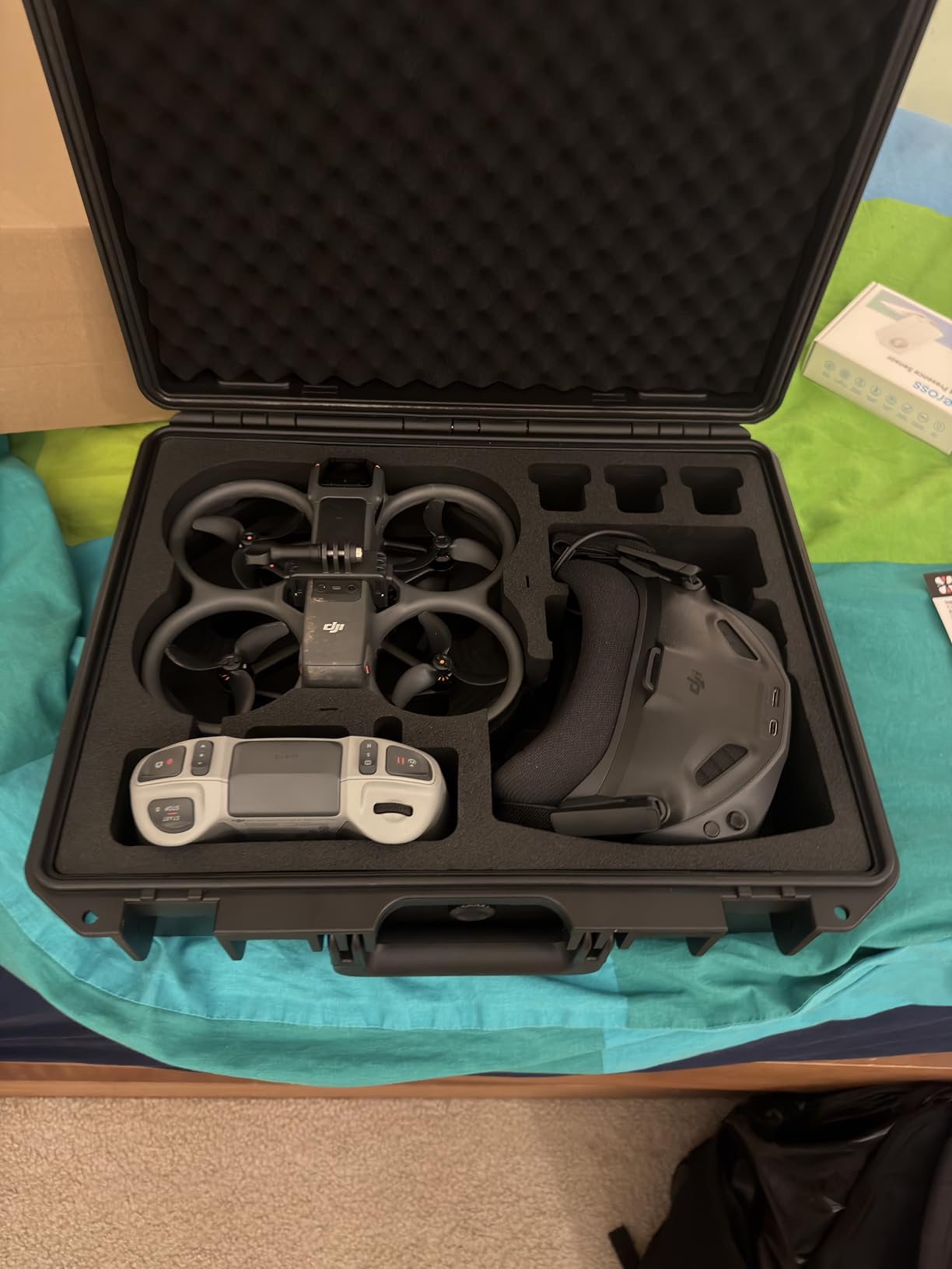 Lykus Titan AT200 Waterproof Hard Case for DJI Avata 2 - Up to 7 Batteries customer photo 1