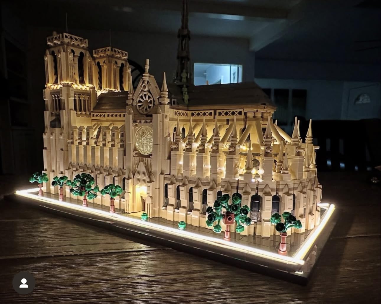 BRIKSMAX Light Kit for Lego-21061 Notre Dame Cathedral - Compatible with Lego Architecture Building Set- Not Include Lego Set customer photo 1