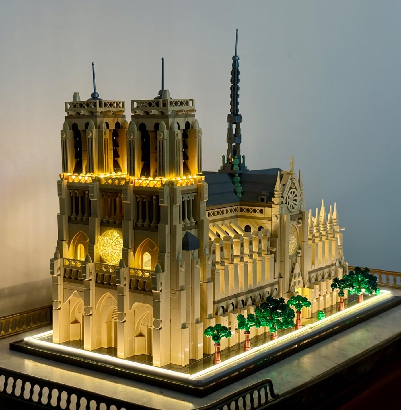 BRIKSMAX Light Kit for Lego-21061 Notre Dame Cathedral - Compatible with Lego Architecture Building Set- Not Include Lego Set customer photo 2