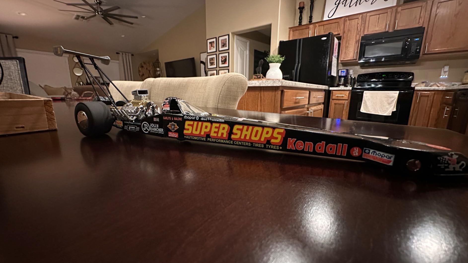 Atlantis H7152 1/25 Scale Swamp Rat XXX Dragster Plastic Model Car Kit customer photo 1