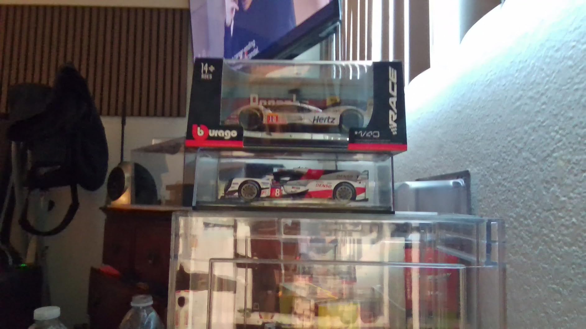 OPO 10 - Set of 3 Cars 24h Le Mans Spark 1:43 Toyota TS050 2017 + Porsche 956 1984 + Nissan R390 GT1 1998 / LM01+03-05 customer photo 2