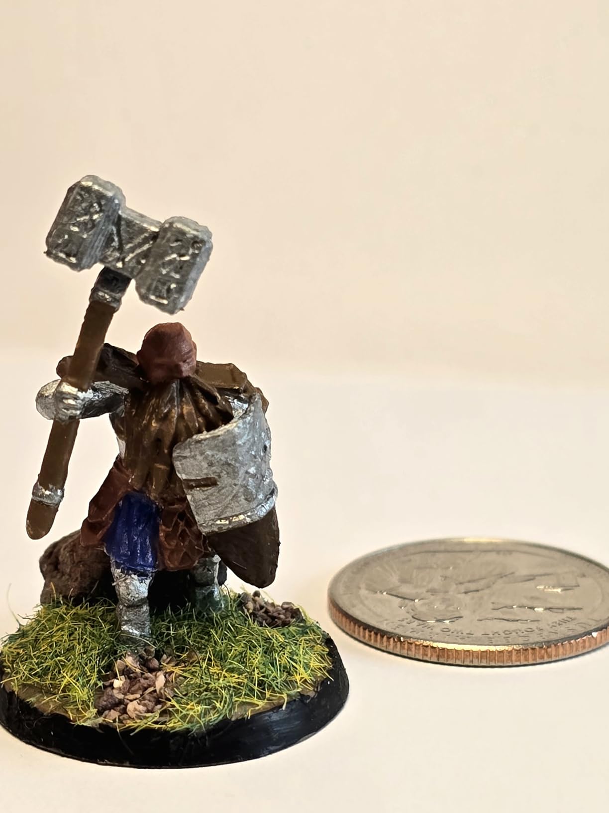 Underdusk Chaotic Encounters: 64pc DND Miniatures Bulk Set - 24 Unpainted 28mm D&D Figures with 4 Large Bosses (Hydra, Fire Elemental, Gluttony, Forest Guardian) - Digital Stat Blocks Included customer photo 2