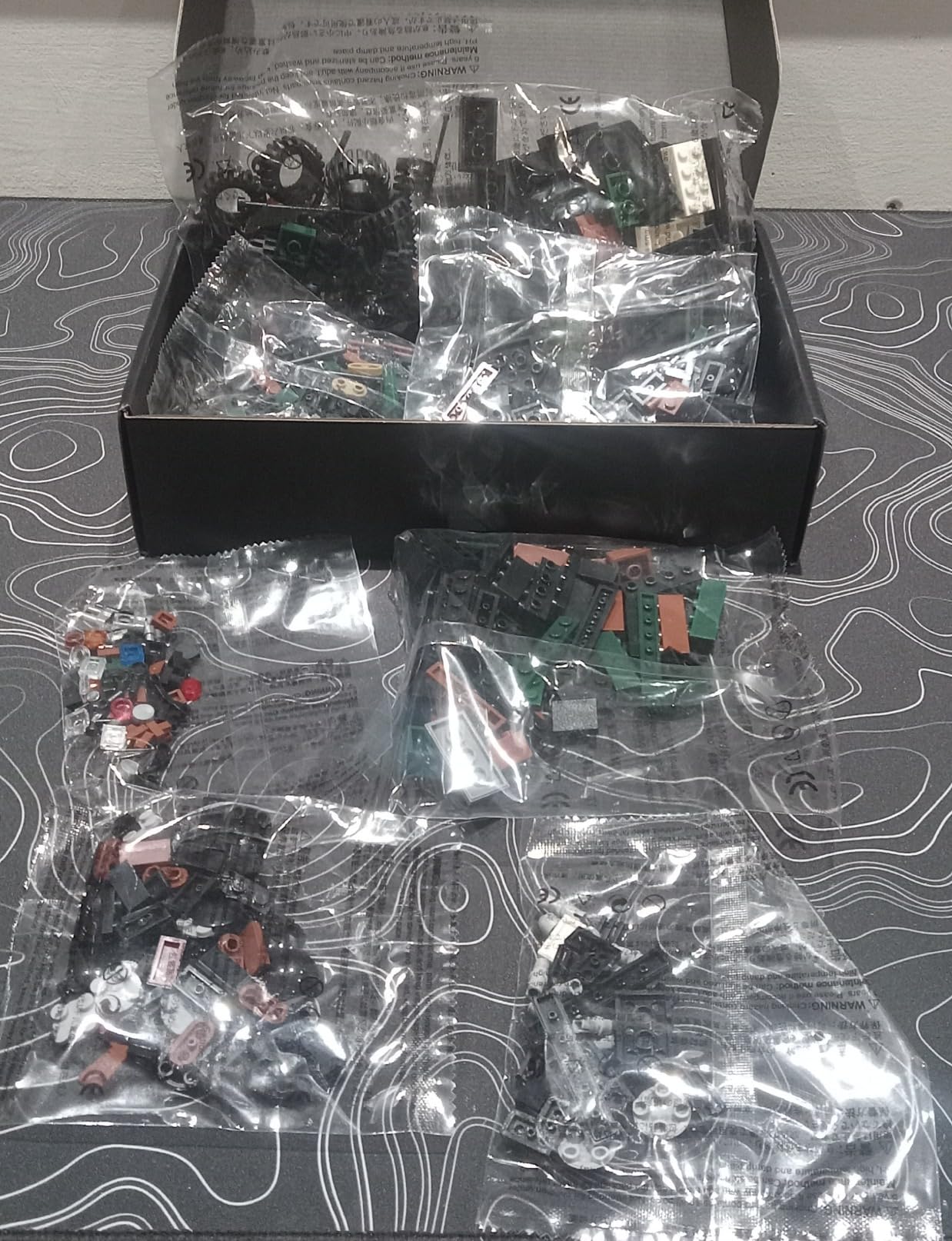 LAV-25 Infantry Fighting Vehicle Building Blocks and Construction Toy, Collectible Military-Themed Model (476PCS) customer photo 2