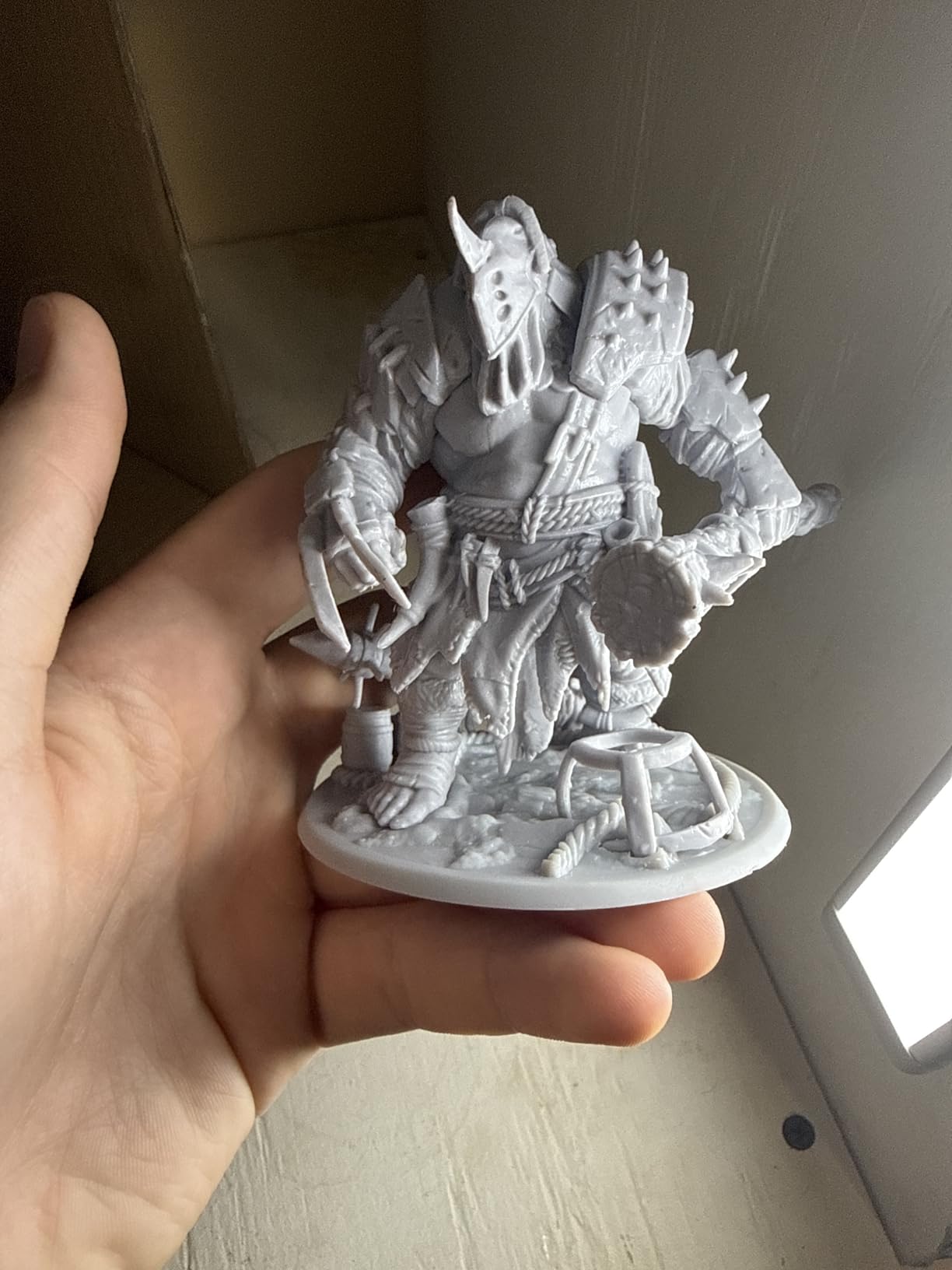 Path Gaming Fantasy Goblins Set - 46 Unpainted 28mm Figures for DND Miniatures for Dungeons & Dragons, RPG Miniatures, Bulk Tabletop DND Monster Figures for D&D Games customer photo 1