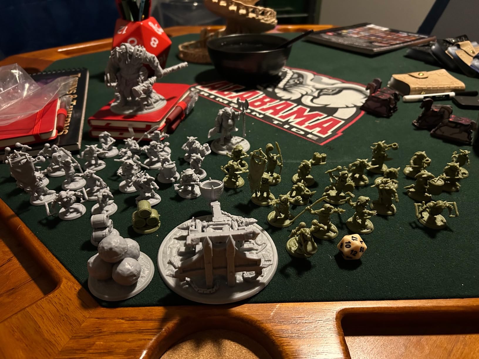Path Gaming Fantasy Goblins Set - 46 Unpainted 28mm Figures for DND Miniatures for Dungeons & Dragons, RPG Miniatures, Bulk Tabletop DND Monster Figures for D&D Games customer photo 2