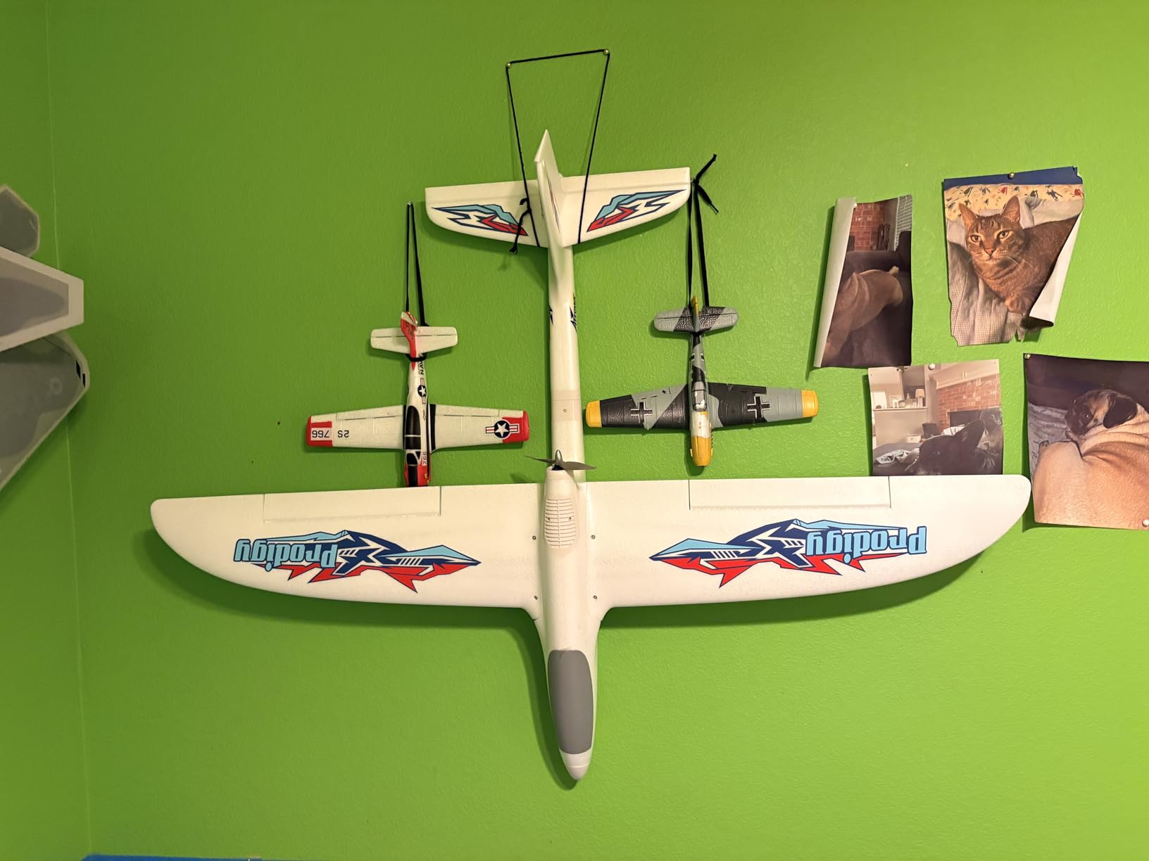 FAIR RC Arrows RC Plane for Adults Prodigy 1400mm with Vector Flight Stabilization System 4 Channel Remote Control Airplane RTF (Include transmiter Battery Charge) customer photo 1