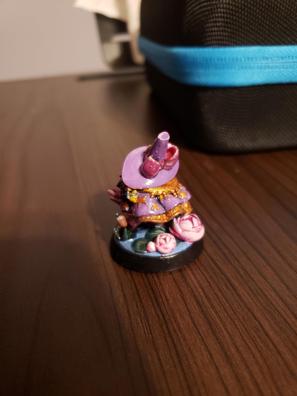 AUSPDICE 32mm DND Miniature Frog Wizardess, DND Minis for Fantasy Tabletop Games Dungeons and Dragons,Collectors, and Hobby Enthusiasts-S15 customer photo 1