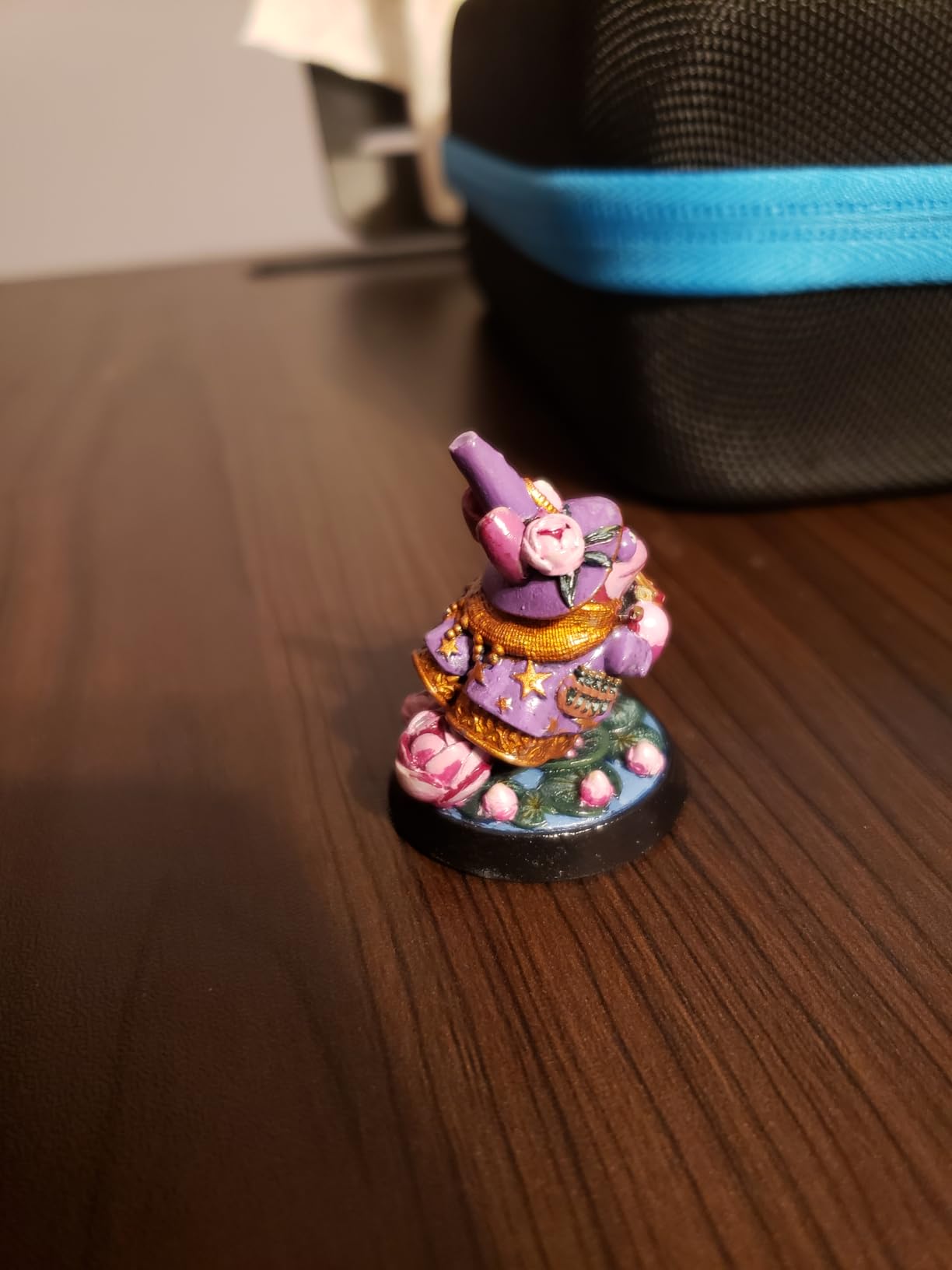 AUSPDICE 32mm DND Miniature Frog Wizardess, DND Minis for Fantasy Tabletop Games Dungeons and Dragons,Collectors, and Hobby Enthusiasts-S15 customer photo 2