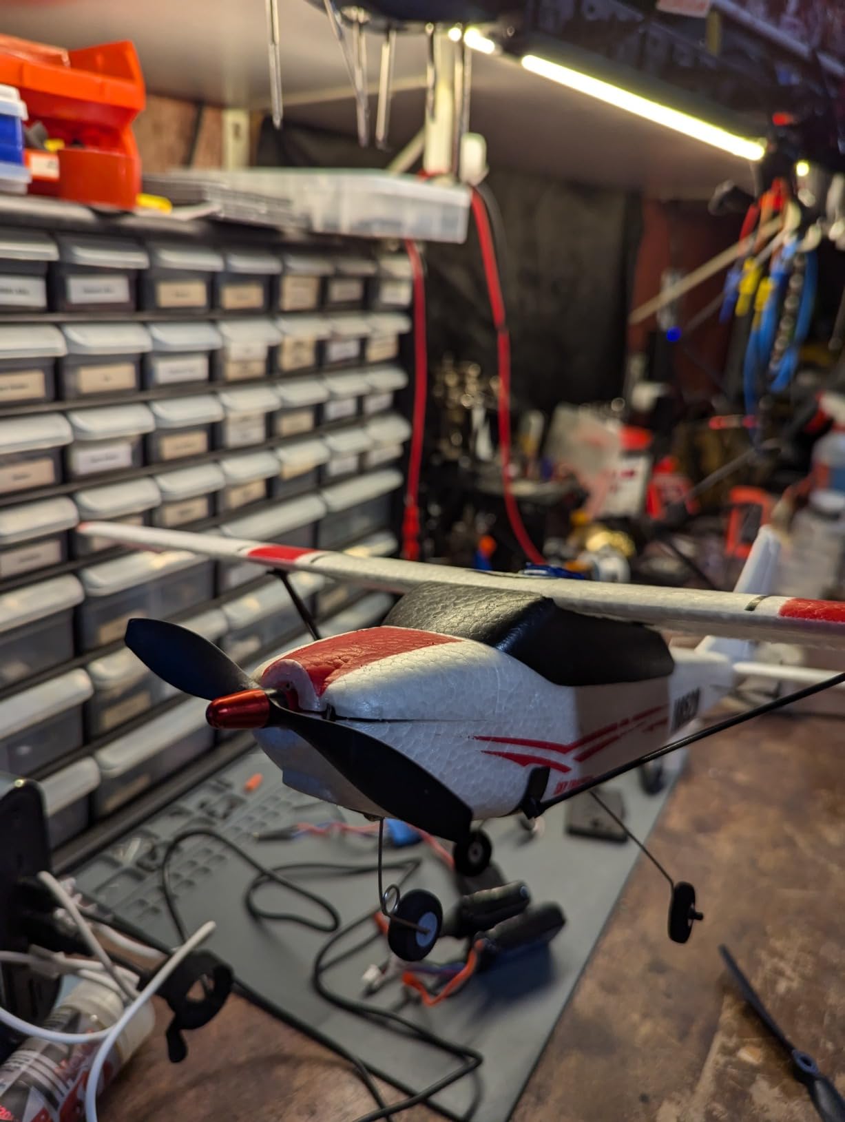 4 Channel RC Plane, Remote Control Airplane Cessna Ready to Fly, Brushless Motor 6-axis Gyro Stabilizer 3 Flight Mode Stunt Flying customer photo 2