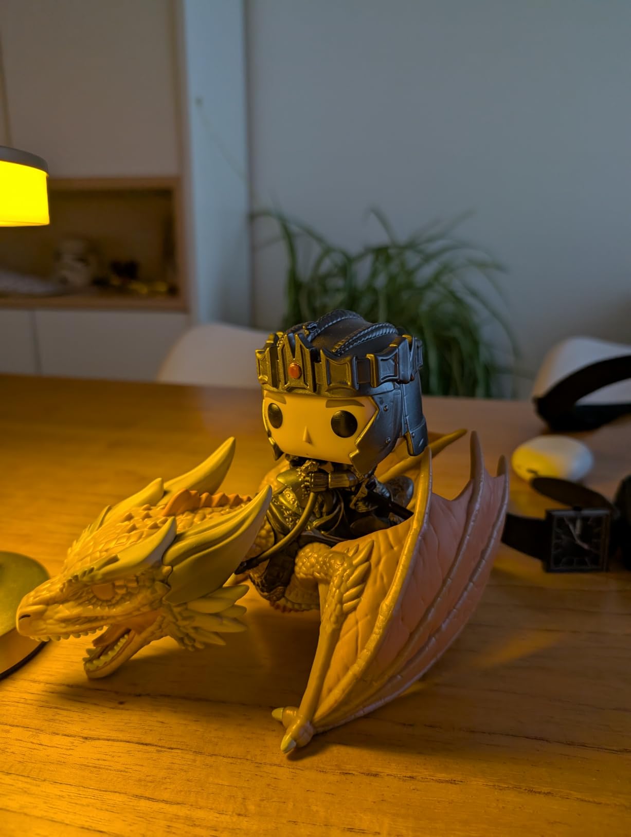 Funko Pop Rides: House of The Dragon - Aegon Targaryen and Sunfyre - Collectable Vinyl Figure customer photo 1