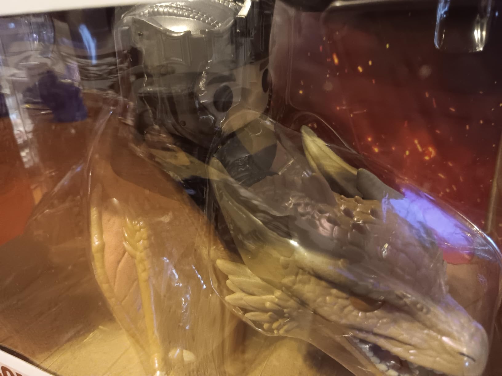 Funko Pop Rides: House of The Dragon - Aegon Targaryen and Sunfyre - Collectable Vinyl Figure customer photo 2