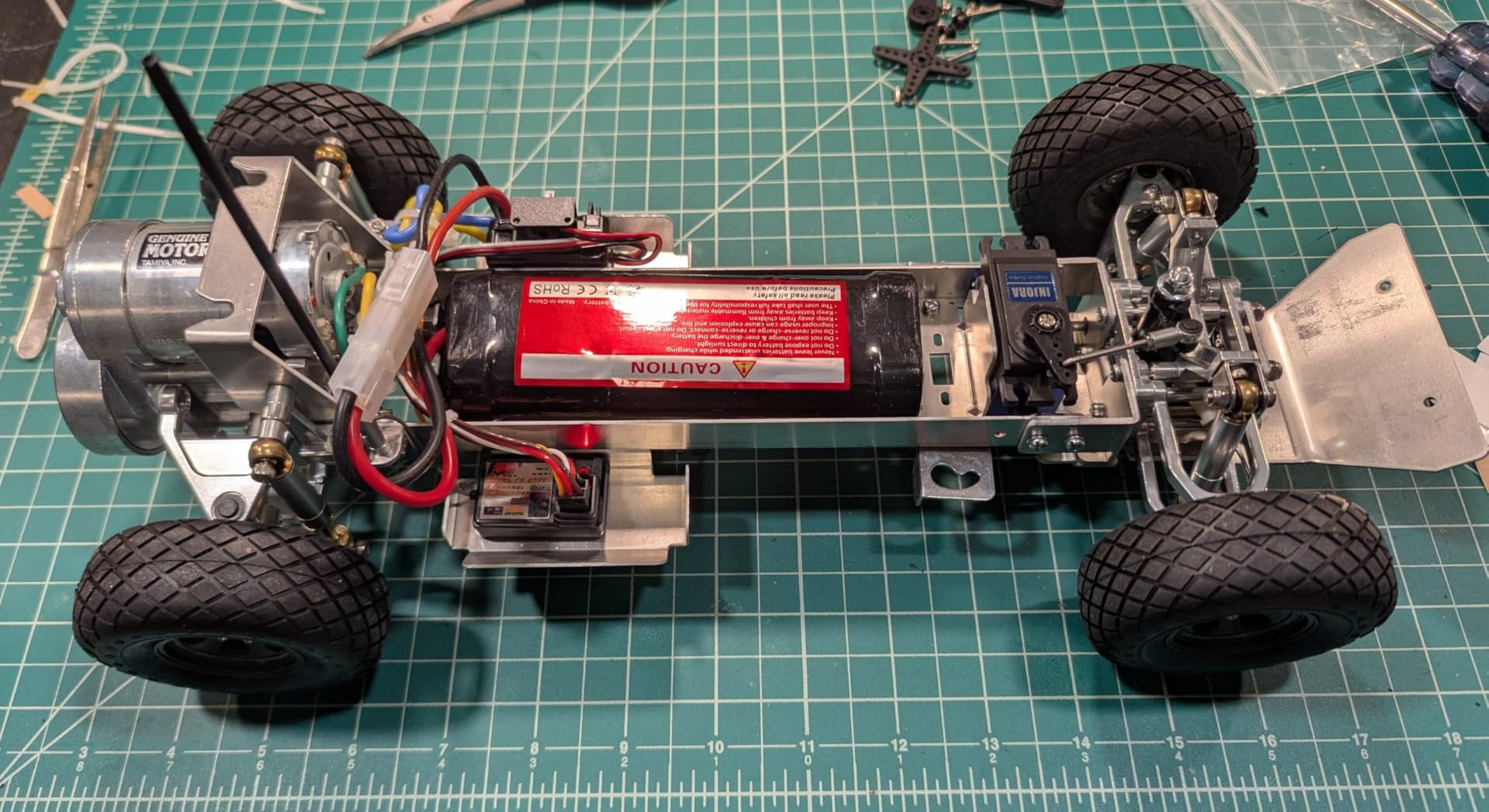 INJORA INJS022 22KG Low Profile Digital Servo and 25T Servo Horn for 1/10 RC Car Robot Model Upgrade customer photo 2