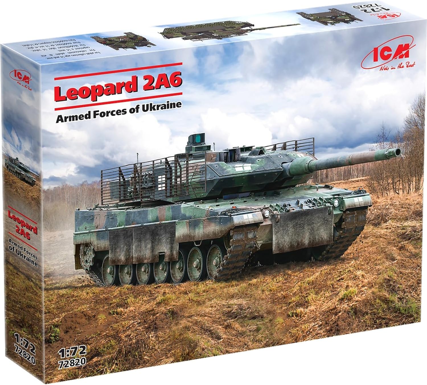 ICM 1:72 Leopard 2A6 customer photo 1