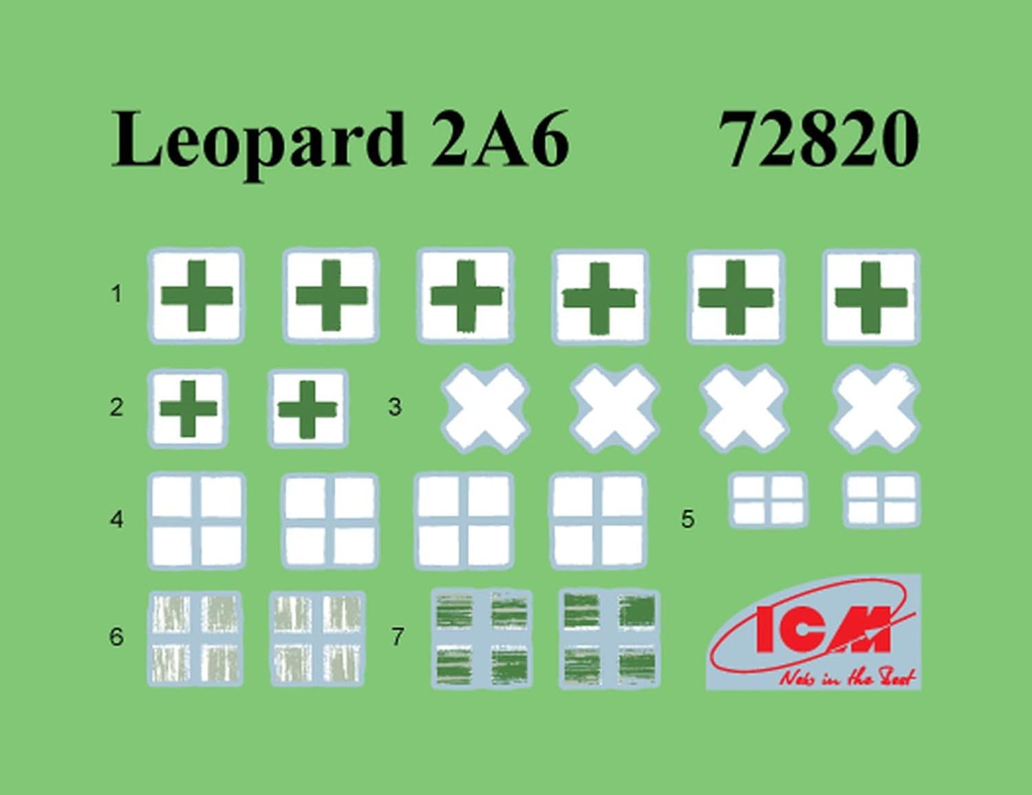 ICM 1:72 Leopard 2A6 customer photo 2