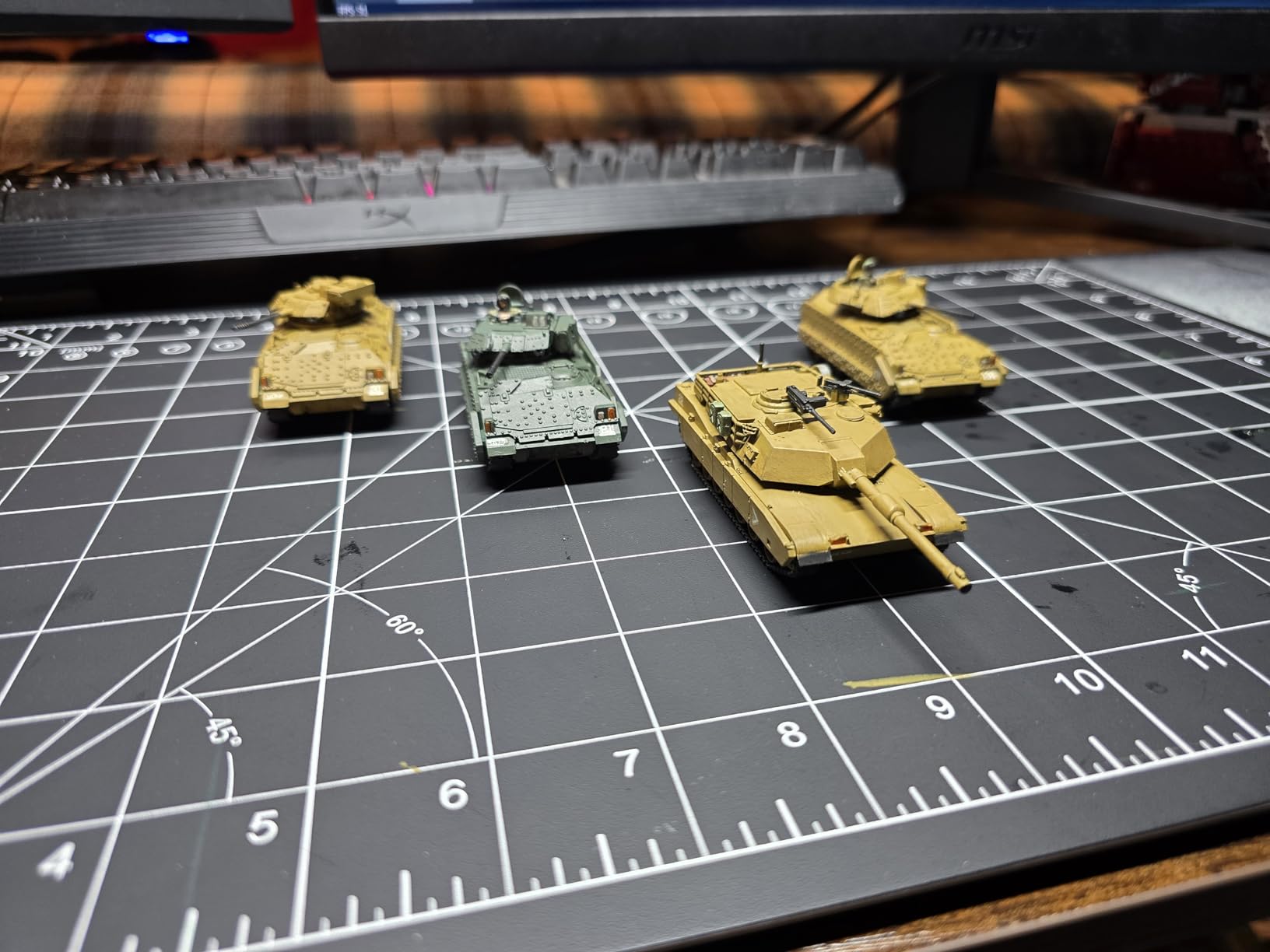 Flames of War - Team Yankee - American Starter Force M2 Bradley Mech Combat Team customer photo 1