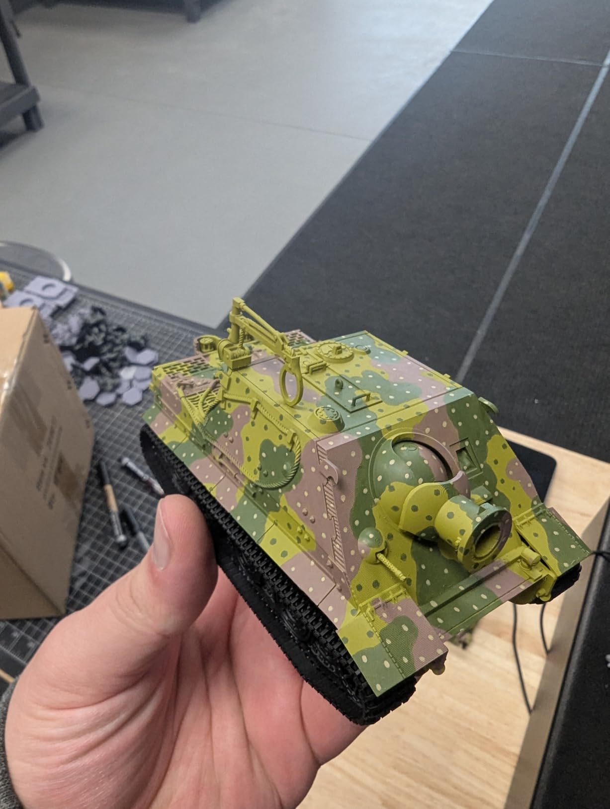 AK Interactive Real Colors Markers Late German AFV Camo Colors - Set 3 customer photo 1