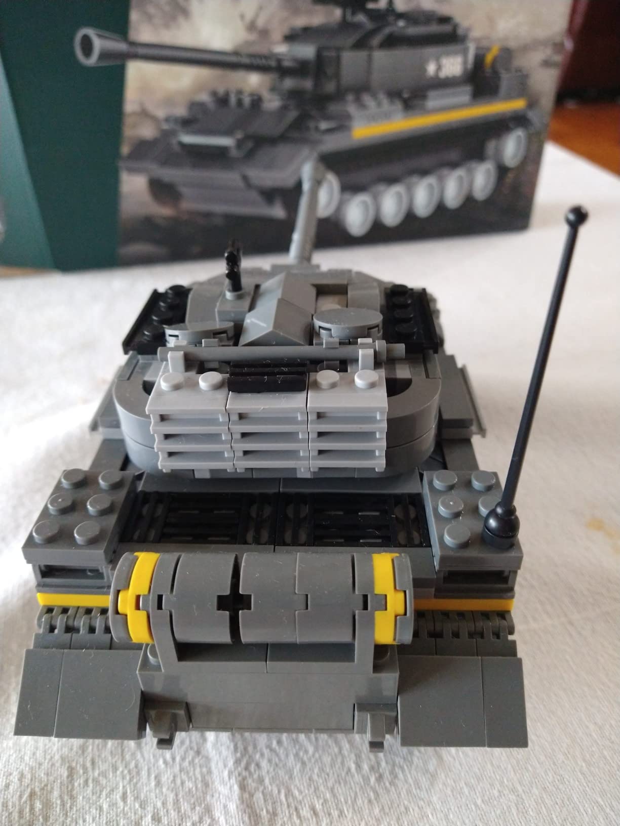 M142 HIMARS Building Block Set - 443 Pcs - Armed Forces, Military Building Toy Set - Toy for Kids 10 to Adult - High Mobility Artillery Rocket System customer photo 1