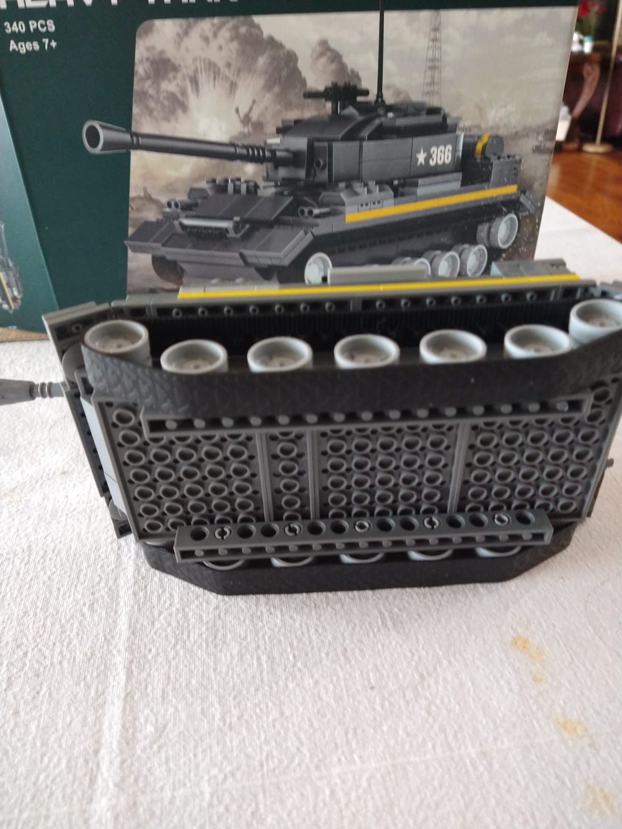 M142 HIMARS Building Block Set - 443 Pcs - Armed Forces, Military Building Toy Set - Toy for Kids 10 to Adult - High Mobility Artillery Rocket System customer photo 2
