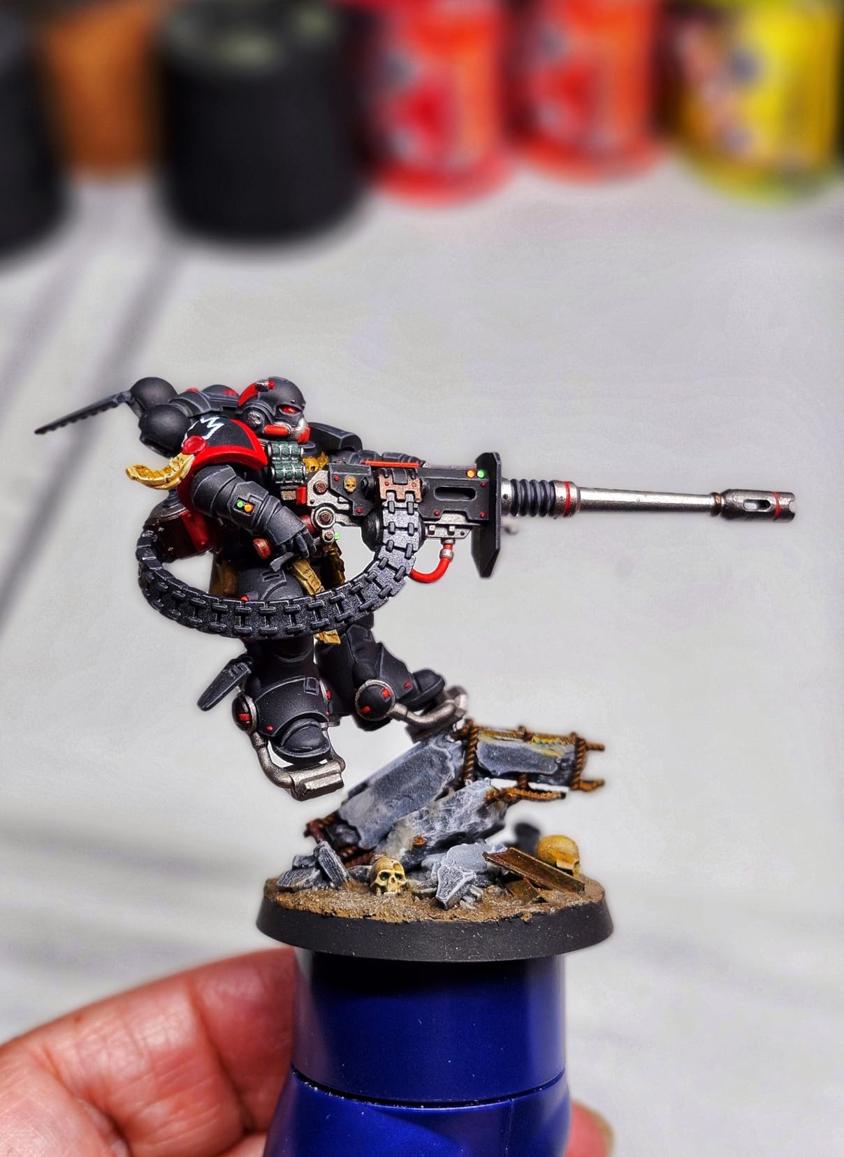 FOXBITE Kolinsky Sable Set Brushes for Miniature Painting - Advanced Painters Kit customer photo 1