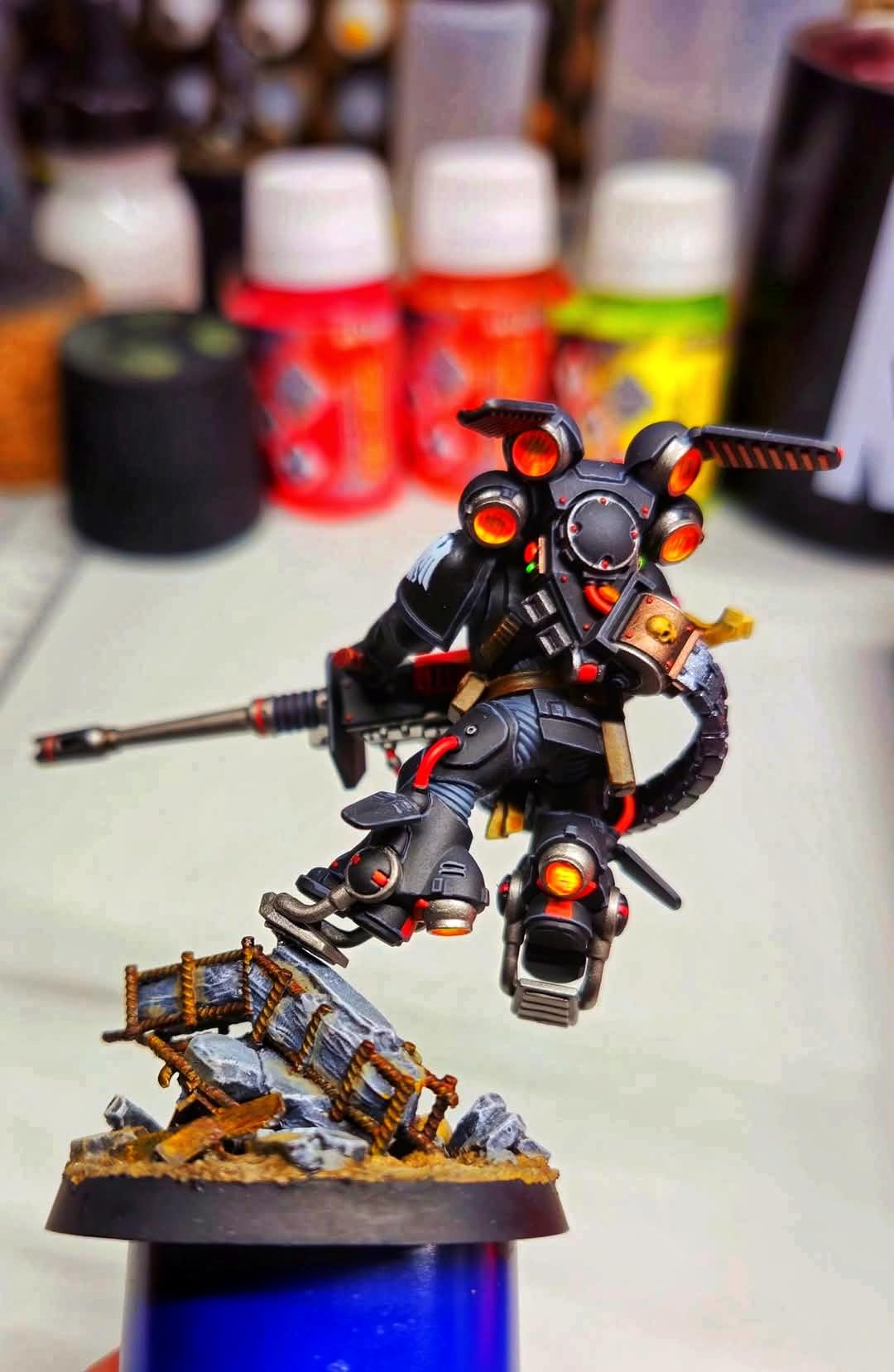 FOXBITE Kolinsky Sable Set Brushes for Miniature Painting - Advanced Painters Kit customer photo 2