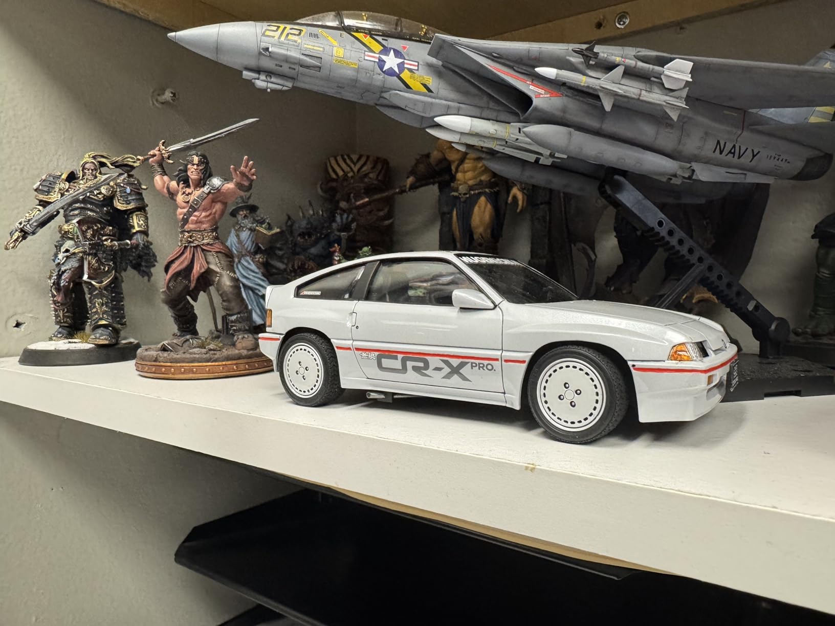 24045 1/24 Sports Car Series No.45 Honda Ballad Sports Infinite CR-X PRO Plastic Model customer photo 1