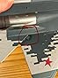 NUOTIE 1/72 Sukhoi SU-57 Felon Fighter Aircraft Die-cast Model with Display Stand - Stealth Plane Model Collection Gift for Adults customer photo 1