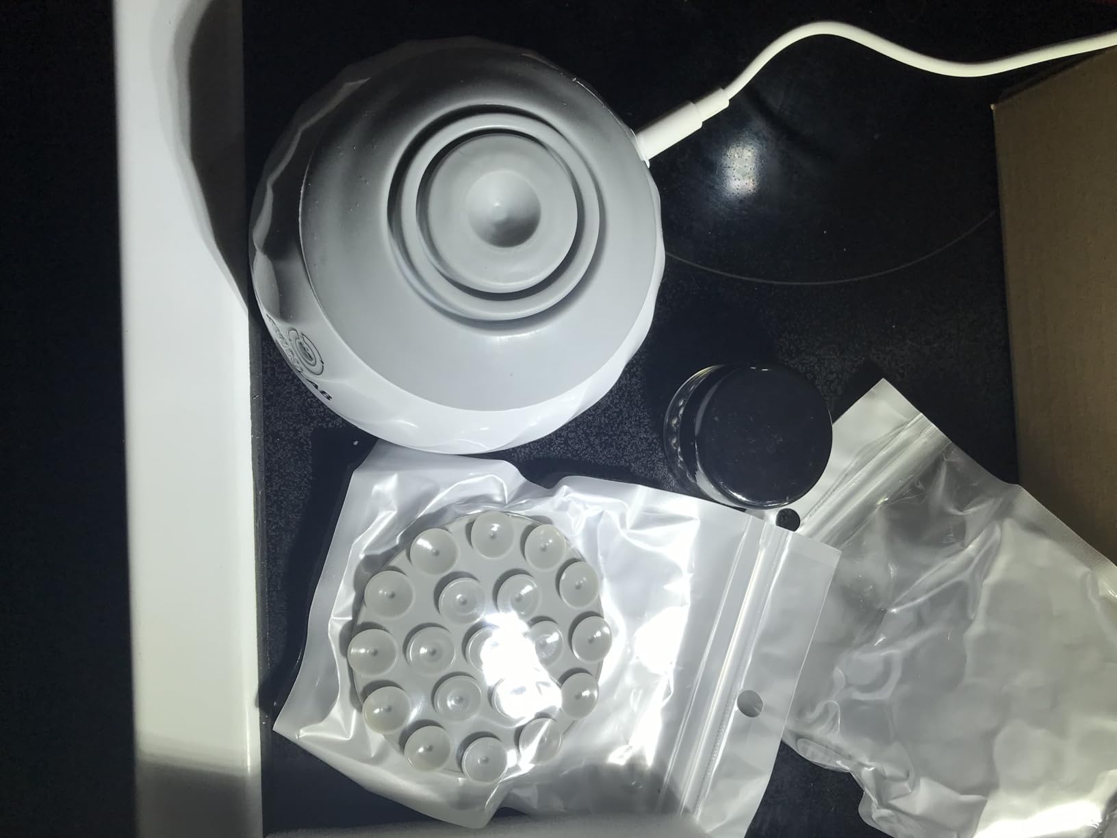 Mix Wide Vortex Mixer 4000RPM, Mini Paint & Lab Mixer, 20,000h Brushless Motor, Max 5 fl. oz/150ml Capacity, for Chemistry, Biology, Nail Gel, Tattoo Ink, Resin, Water Testing & DIY customer photo 1