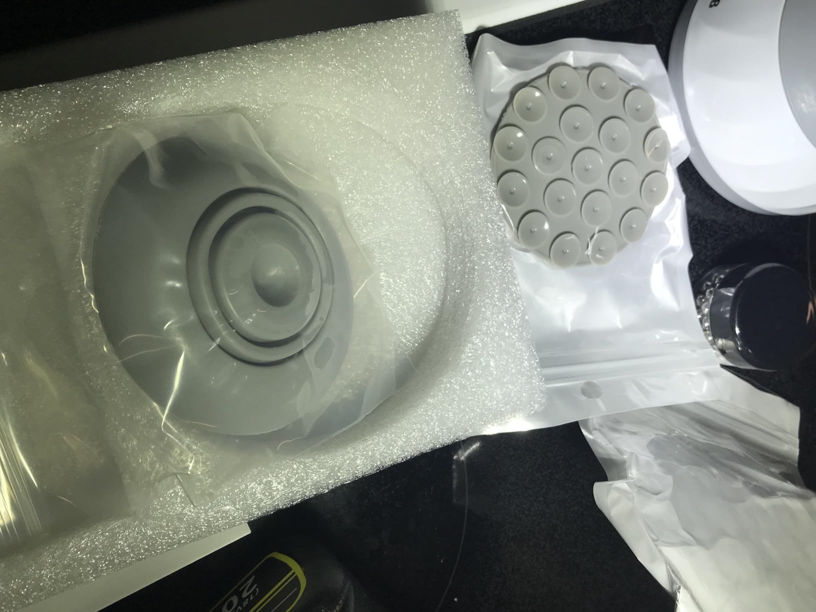 Mix Wide Vortex Mixer 4000RPM, Mini Paint & Lab Mixer, 20,000h Brushless Motor, Max 5 fl. oz/150ml Capacity, for Chemistry, Biology, Nail Gel, Tattoo Ink, Resin, Water Testing & DIY customer photo 2
