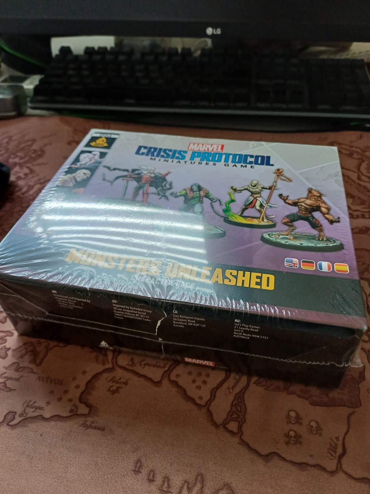 Marvel: Crisis Protocol Tomb of Dracula Character Pack - Add Supernatural Legends to Your Team! Tabletop Superhero Game, Ages 14+, 2 Players, 90 Min Playtime, Made by Atomic Mass Games customer photo 1