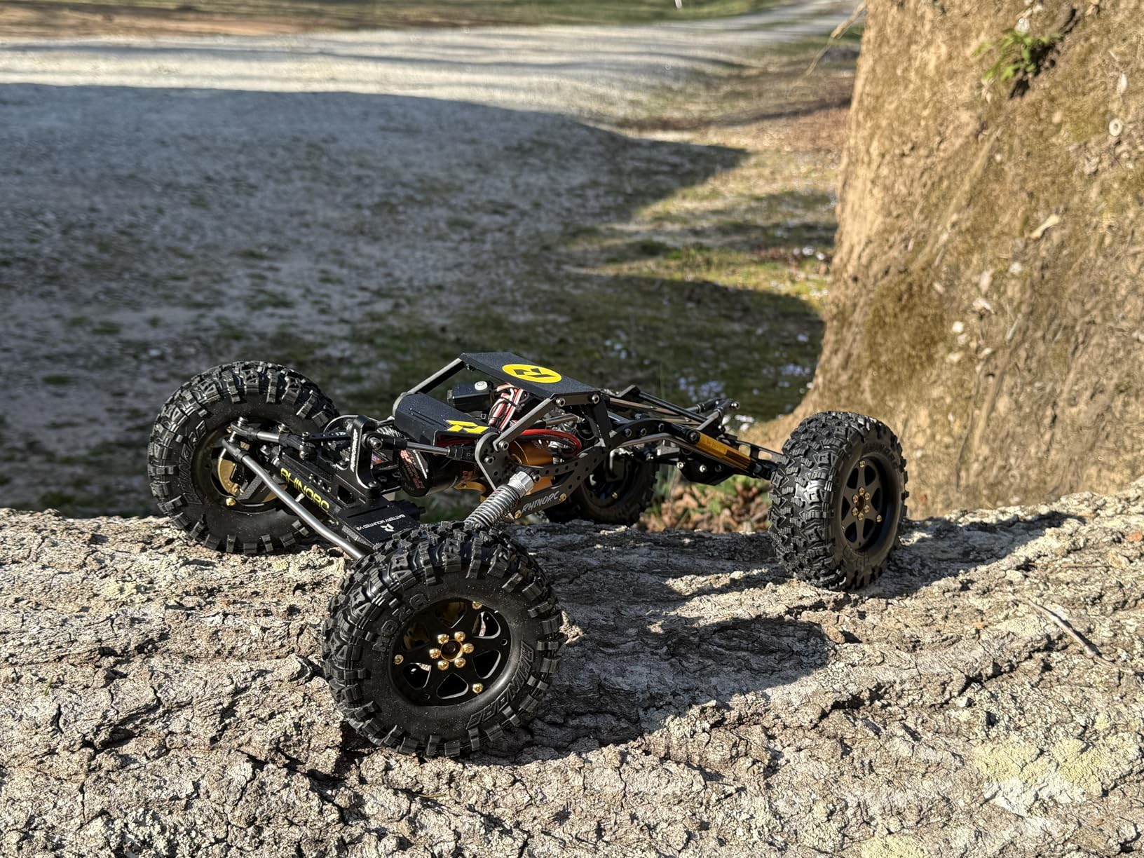 RhinoRC YUE ONE V2 Sporty Crawler Car with T70 Servo 40A S12 Outrunner Motor Combo for MOA Competition Crawler RTR 1/10 Off-Road Car customer photo 1