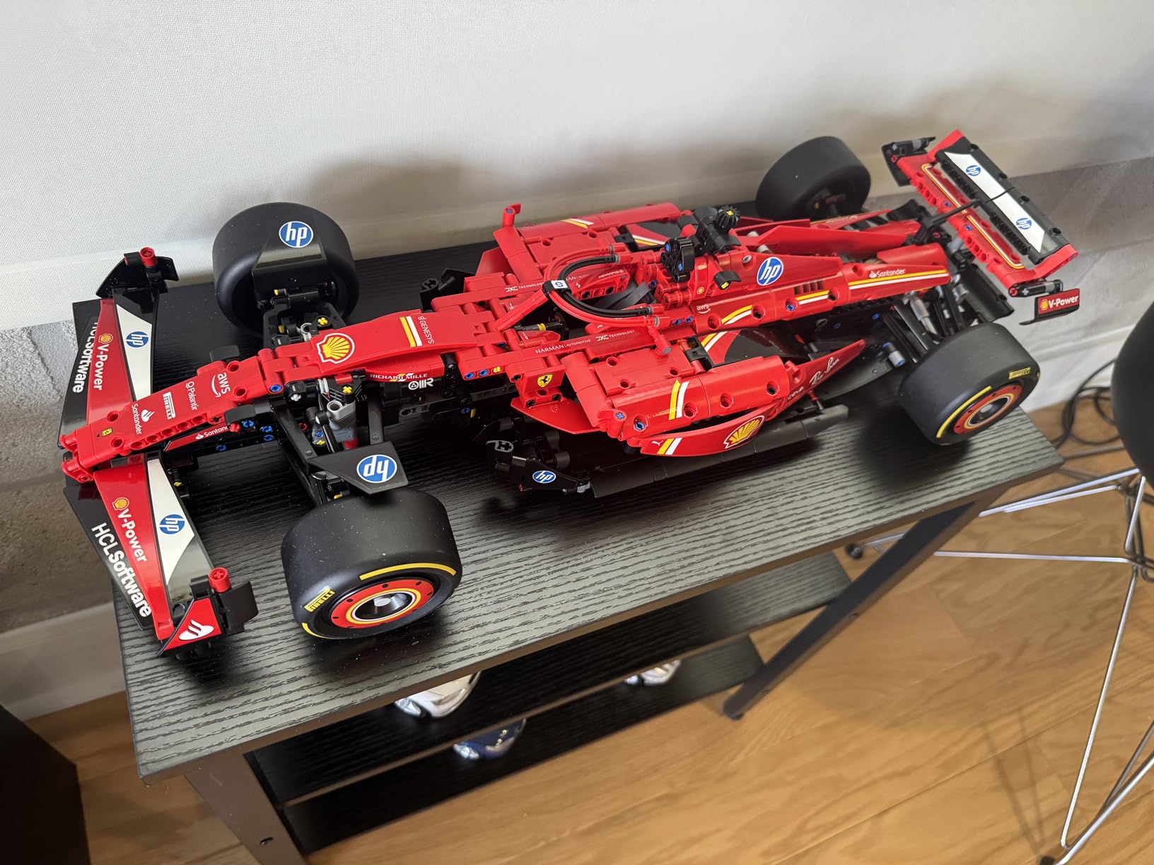 LEGO Technic Ferrari SF-24 F1 Model Car Kit - Building Set for Adults, Ages 18+ with Realistic Features - 42207 customer photo 1