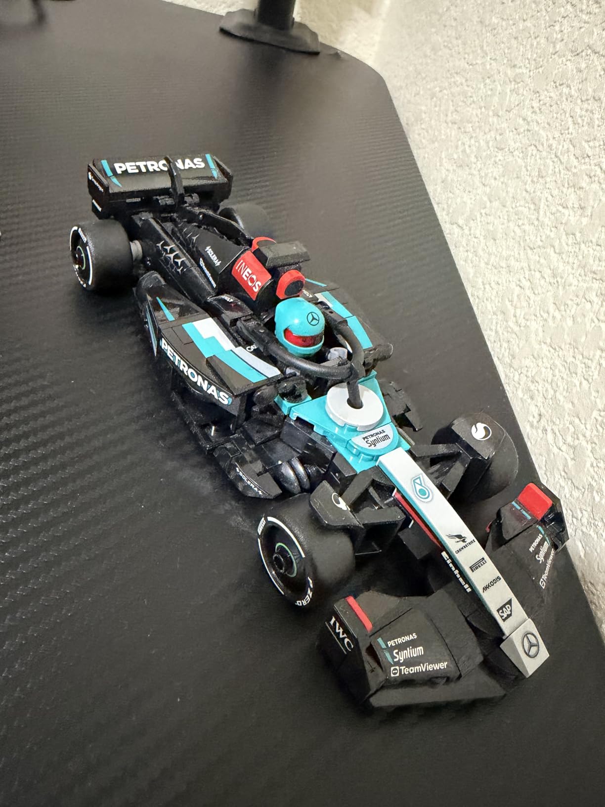 LEGO Speed Champions Mercedes-AMG F1 W15 Race Car Building Set 77244 customer photo 2