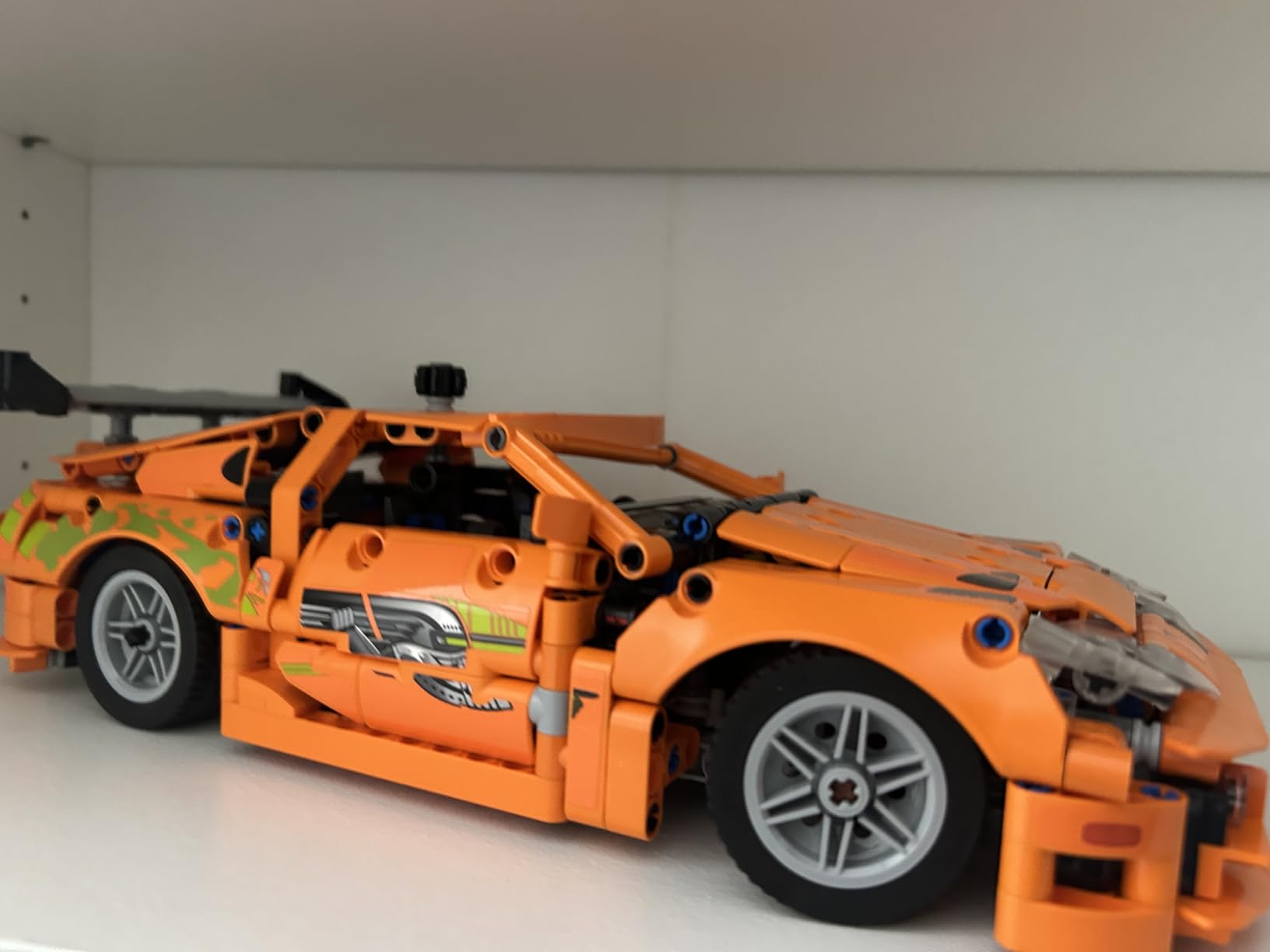 LEGO Technic Fast and Furious Toyota Supra MK4 Building Kit customer photo 1
